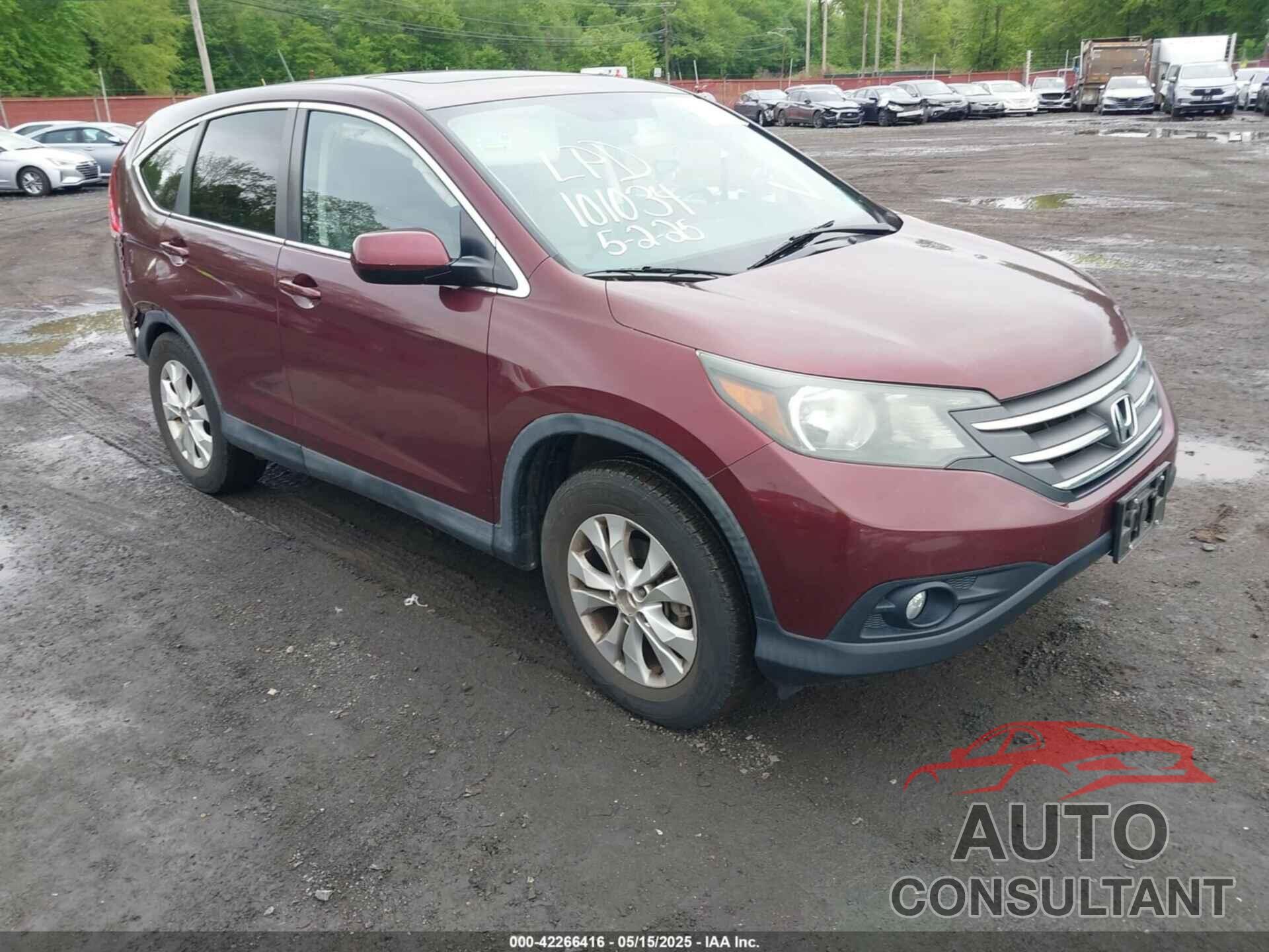HONDA CR-V 2014 - 5J6RM4H53EL098900