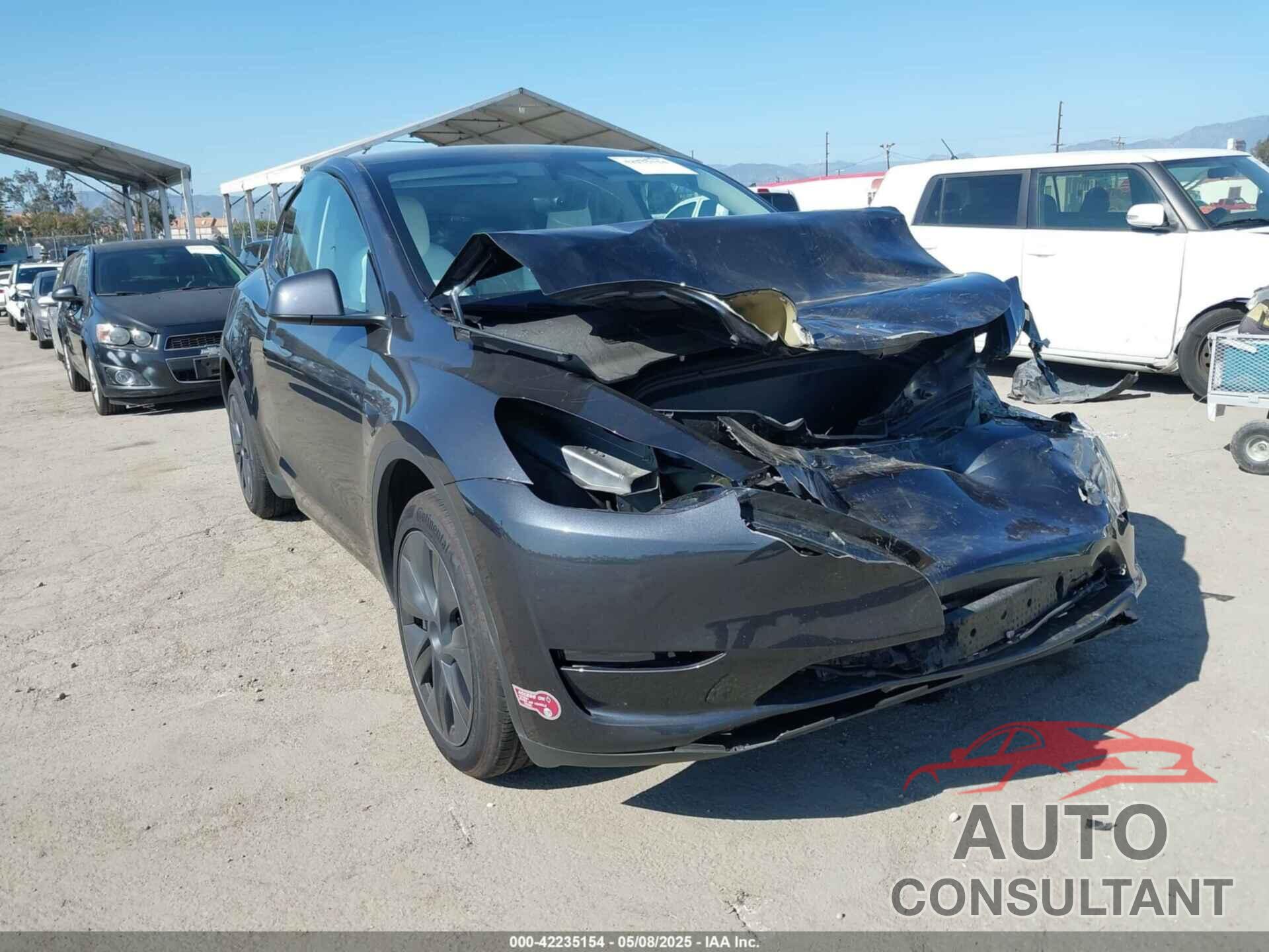TESLA MODEL Y 2024 - 7SAYGDED1RF212361