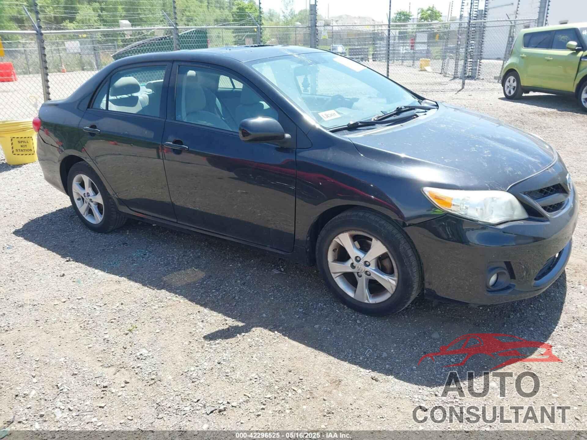 TOYOTA COROLLA 2012 - 5YFBU4EE0CP042171