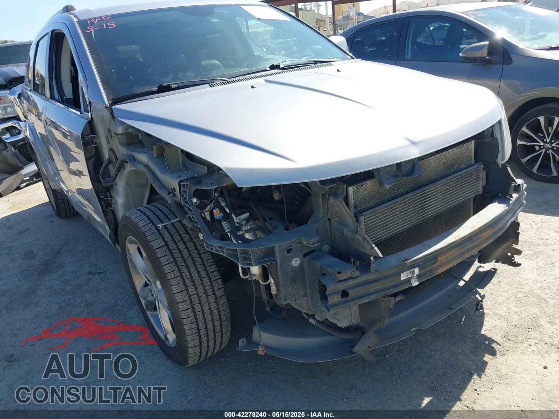 DODGE JOURNEY 2017 - 3C4PDCGG2HT556574