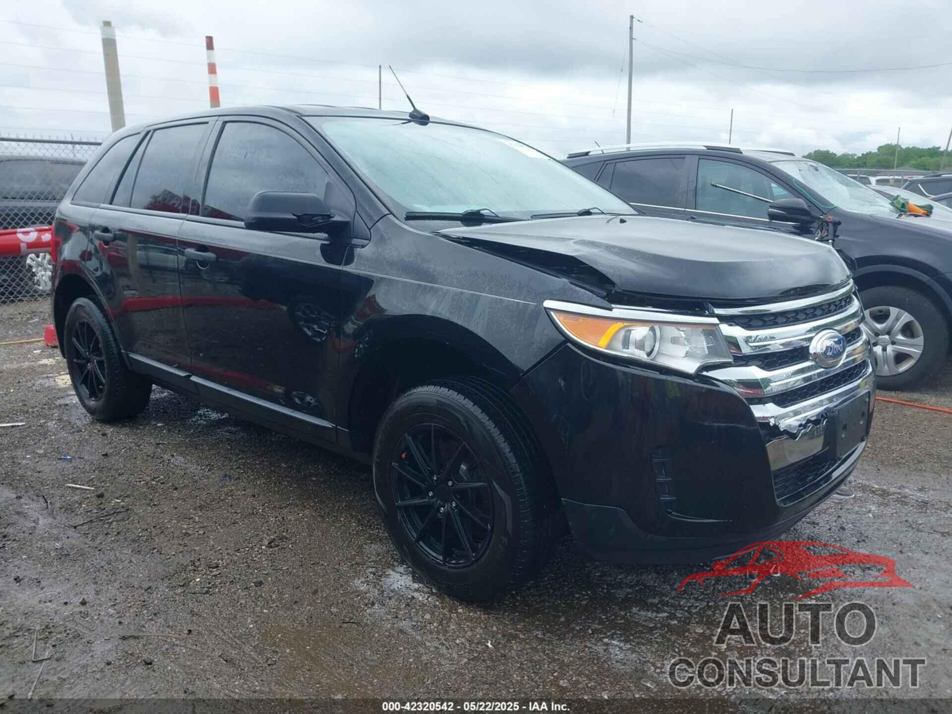 FORD EDGE 2014 - 2FMDK3GC9EBA16633
