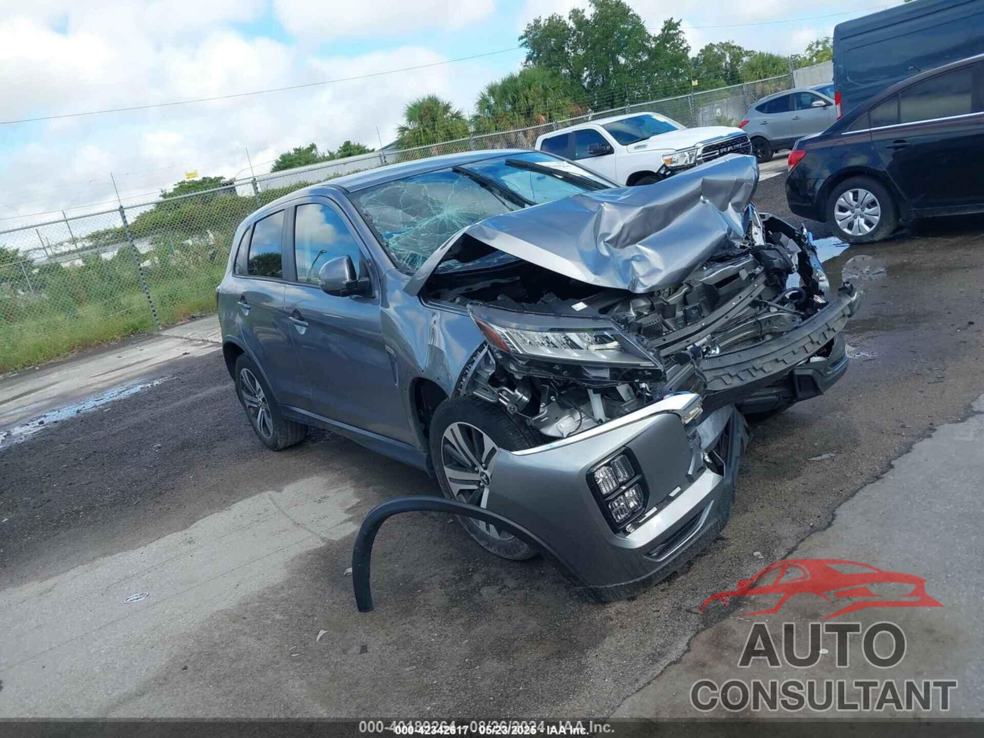 MITSUBISHI OUTLANDER SPORT 2022 - JA4APVAU9NU000233