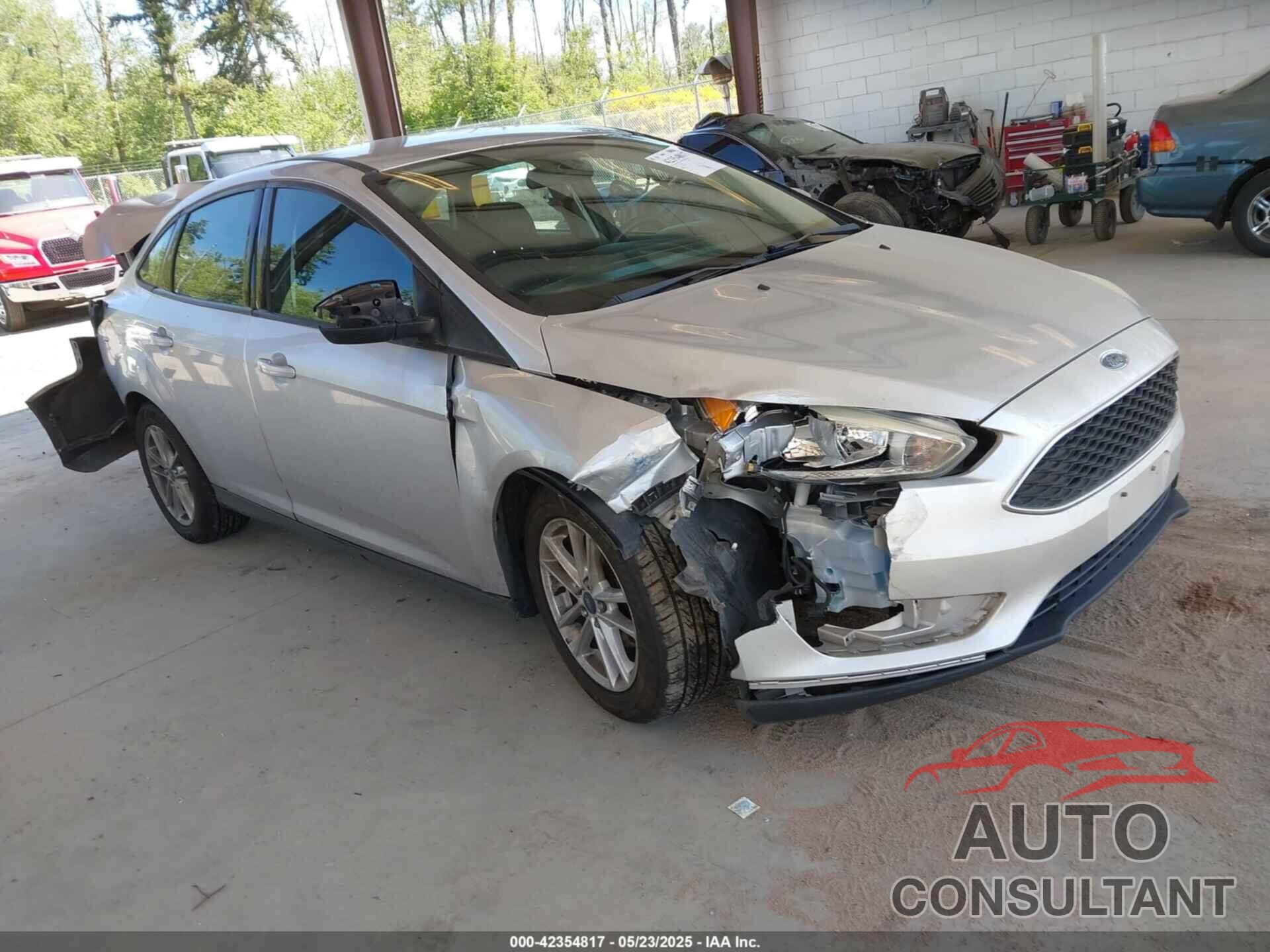 FORD FOCUS 2016 - 1FADP3F27GL338923