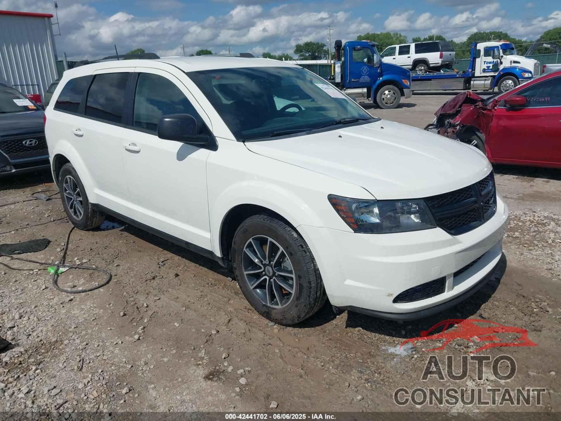 DODGE JOURNEY 2018 - 3C4PDCAB9JT535272