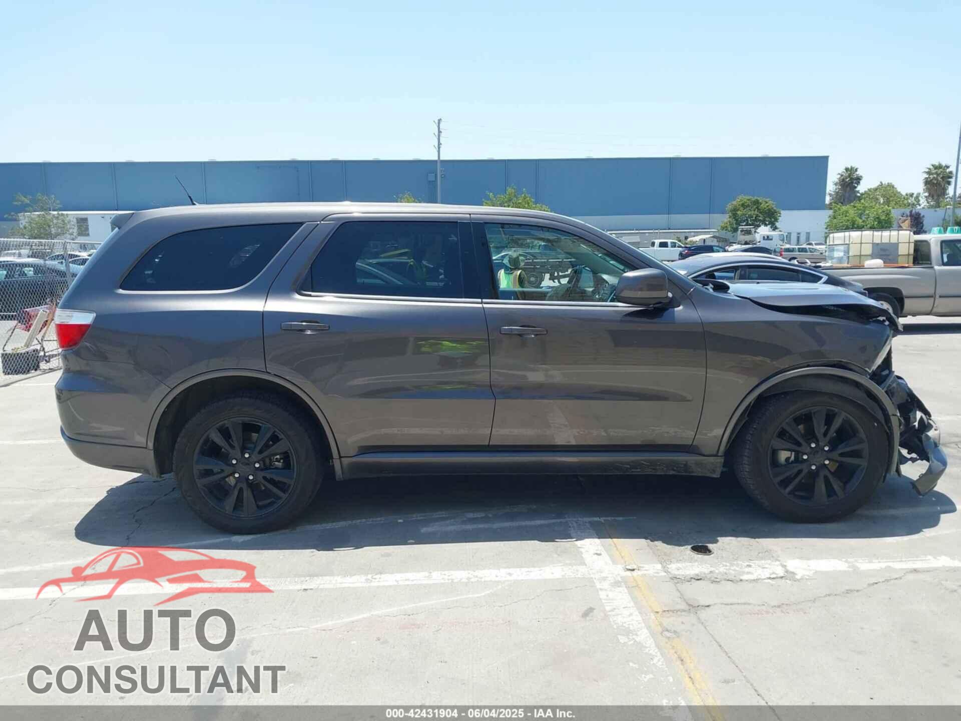 DODGE DURANGO 2013 - 1C4RDHAG3DC694256