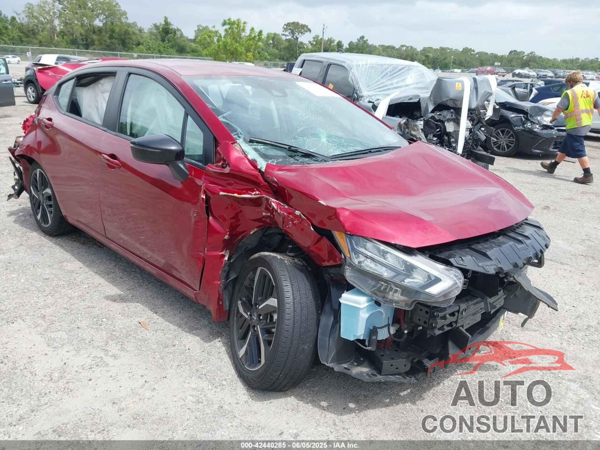 NISSAN VERSA 2023 - 3N1CN8FV6PL861649