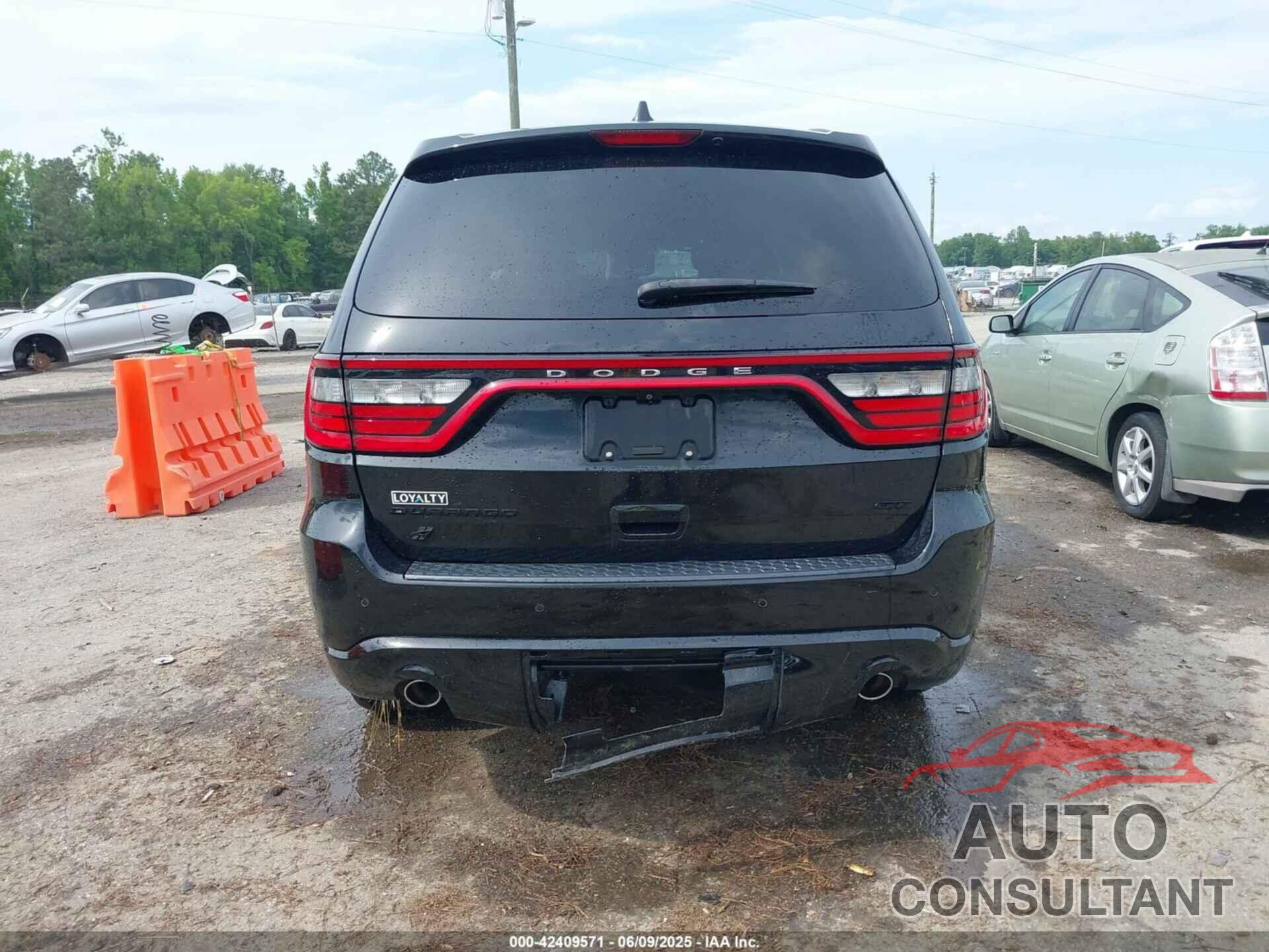 DODGE DURANGO 2018 - 1C4RDJDG2JC232625