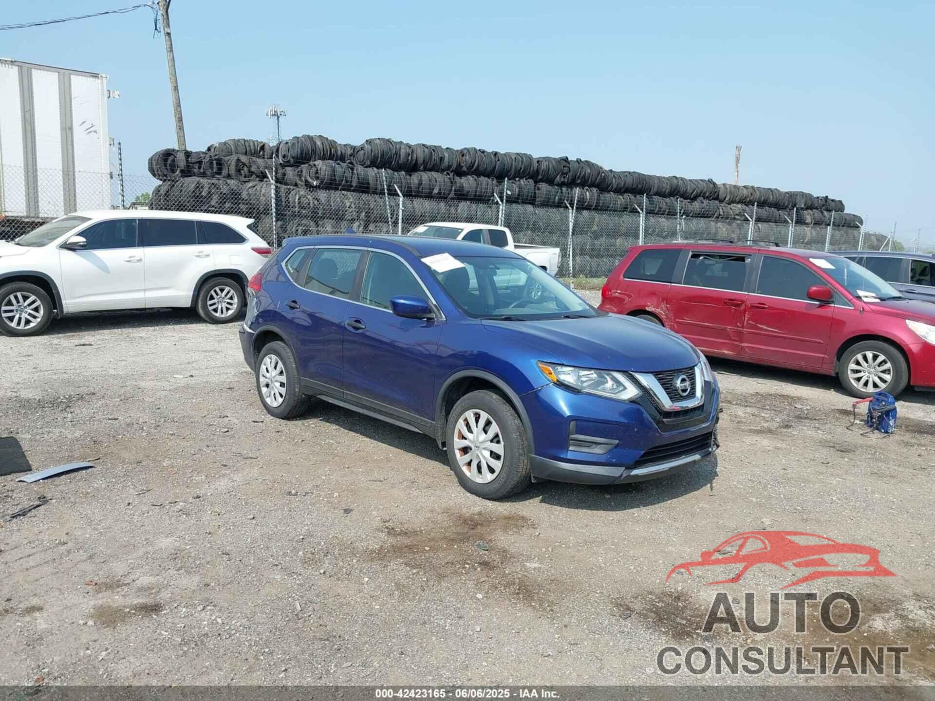 NISSAN ROGUE 2017 - 5N1AT2MV0HC745849