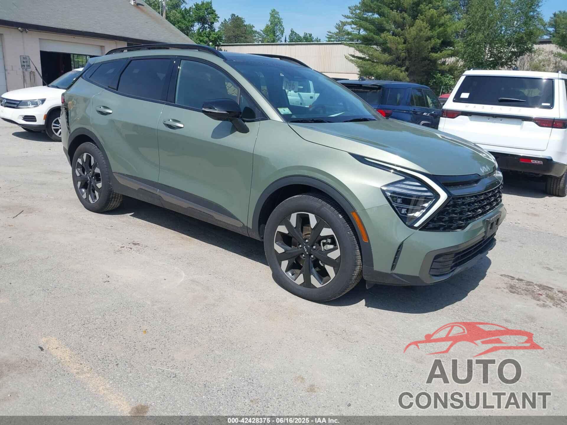 KIA SPORTAGE 2024 - 5XYK6CDF2RG229634