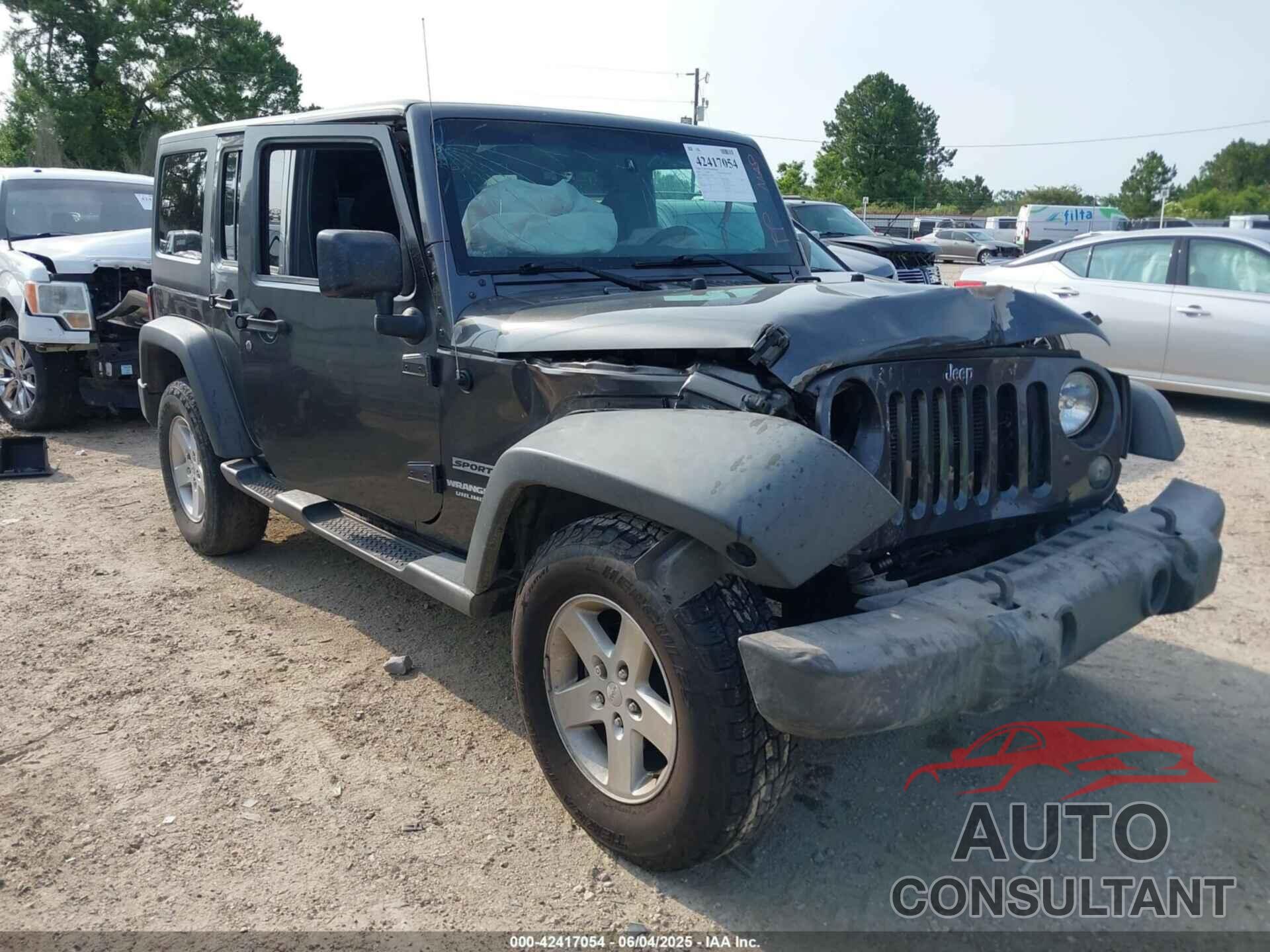 JEEP WRANGLER UNLIMITED 2016 - 1C4HJWDG7GL219976