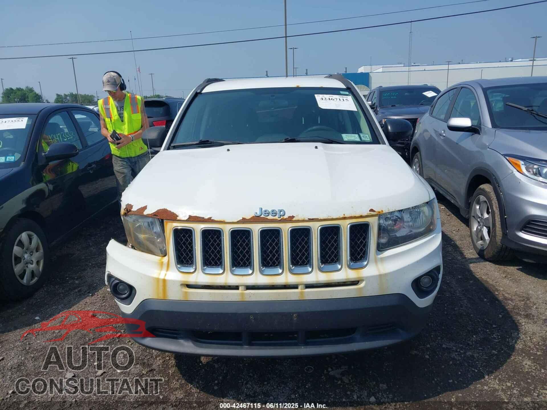 JEEP COMPASS 2014 - 1C4NJDBB2ED926957