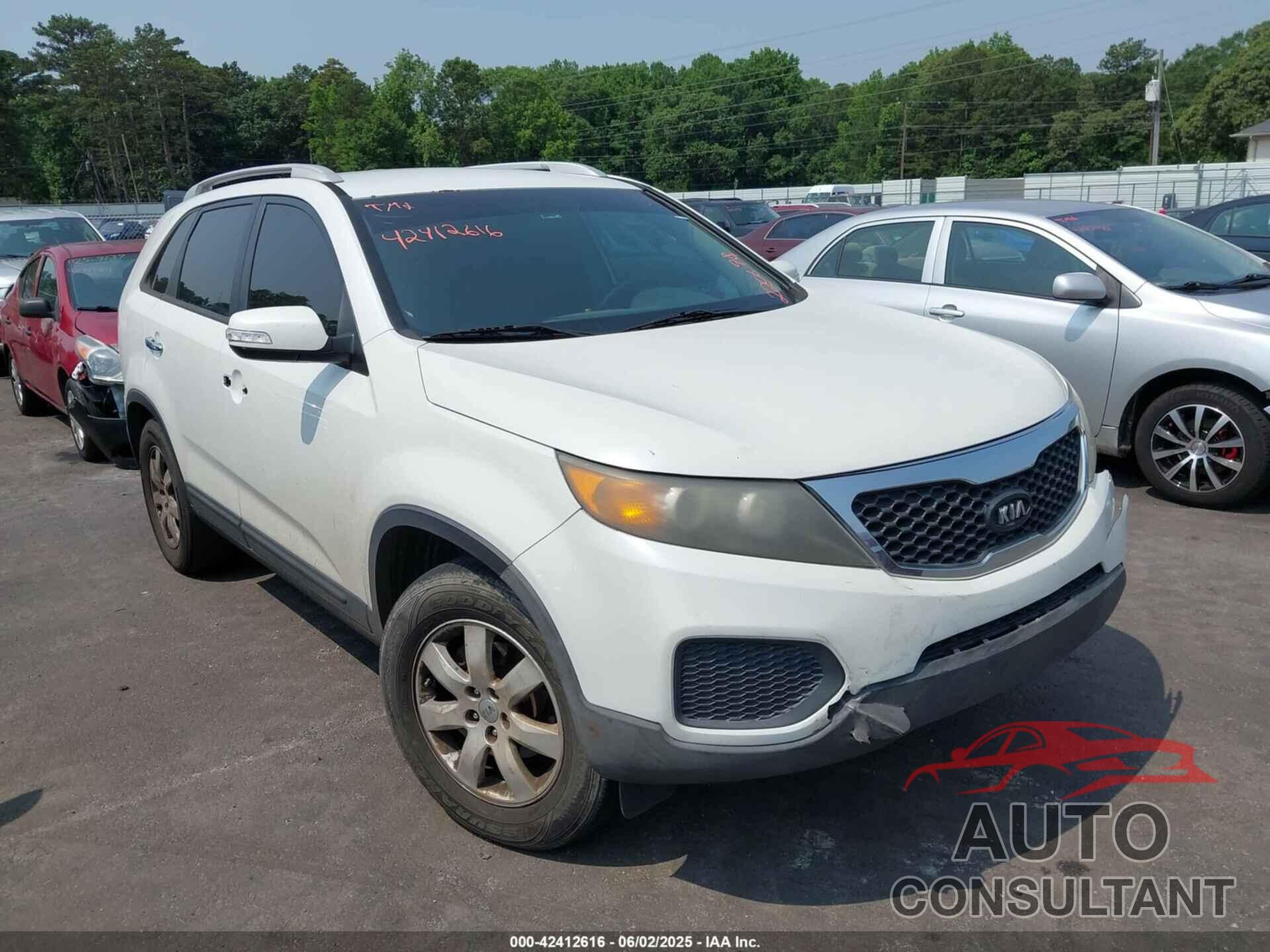 KIA SORENTO 2012 - 5XYKT4A26CG220698