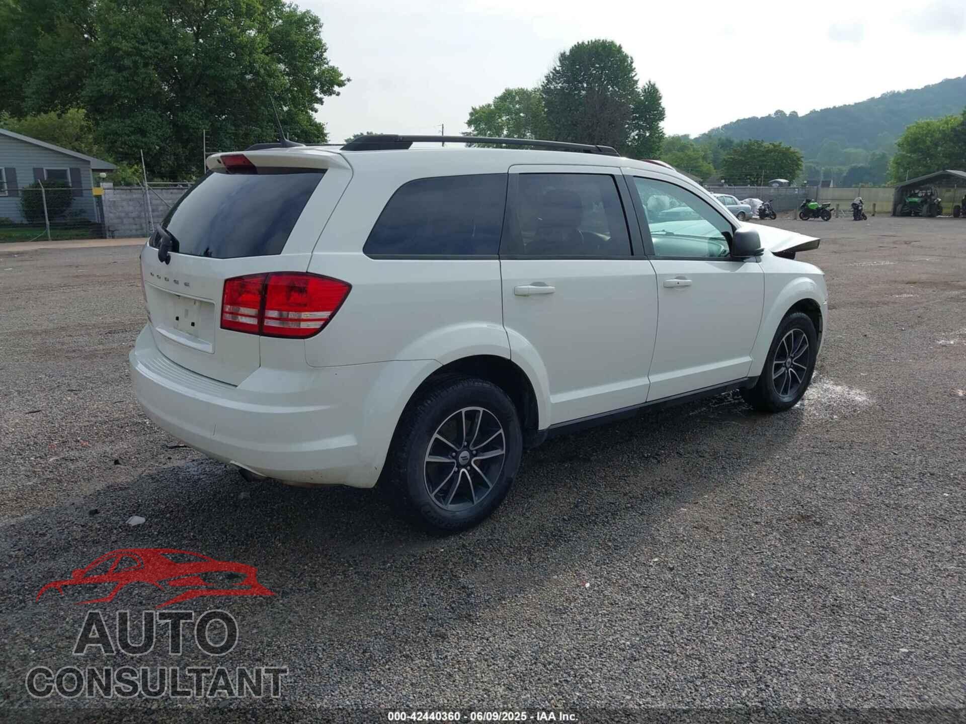 DODGE JOURNEY 2018 - 3C4PDCAB6JT520874