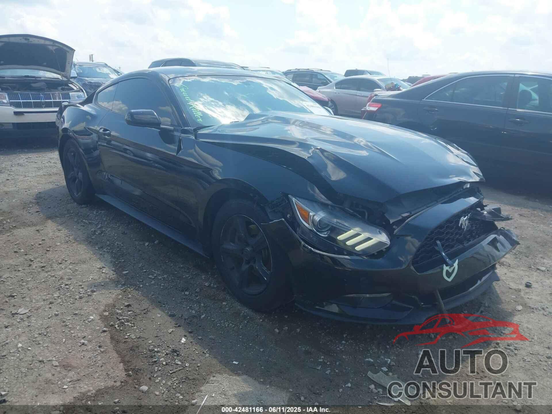 FORD MUSTANG 2015 - 1FA6P8TH7F5412410