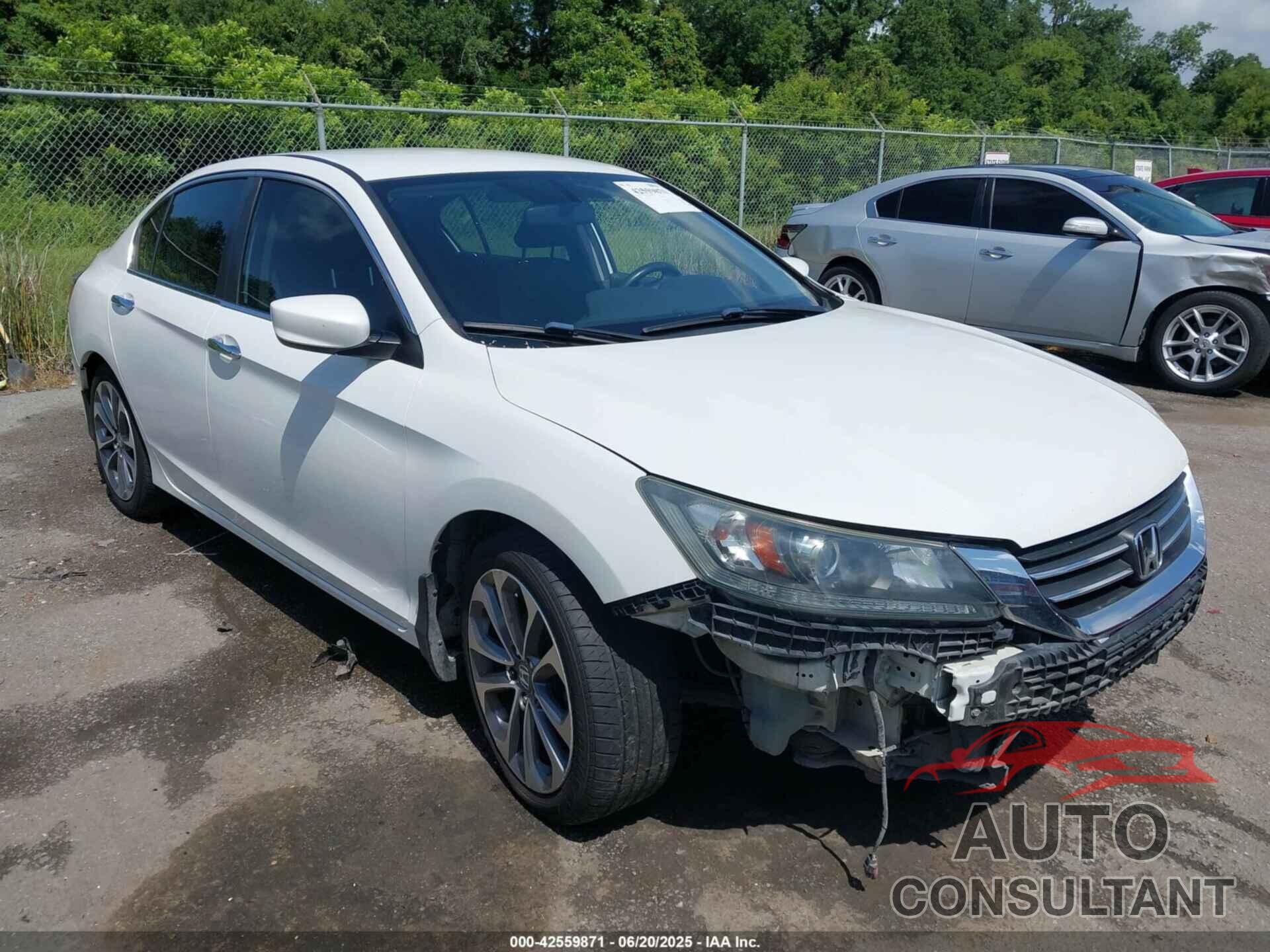 HONDA ACCORD 2014 - 1HGCR2F5XEA174856
