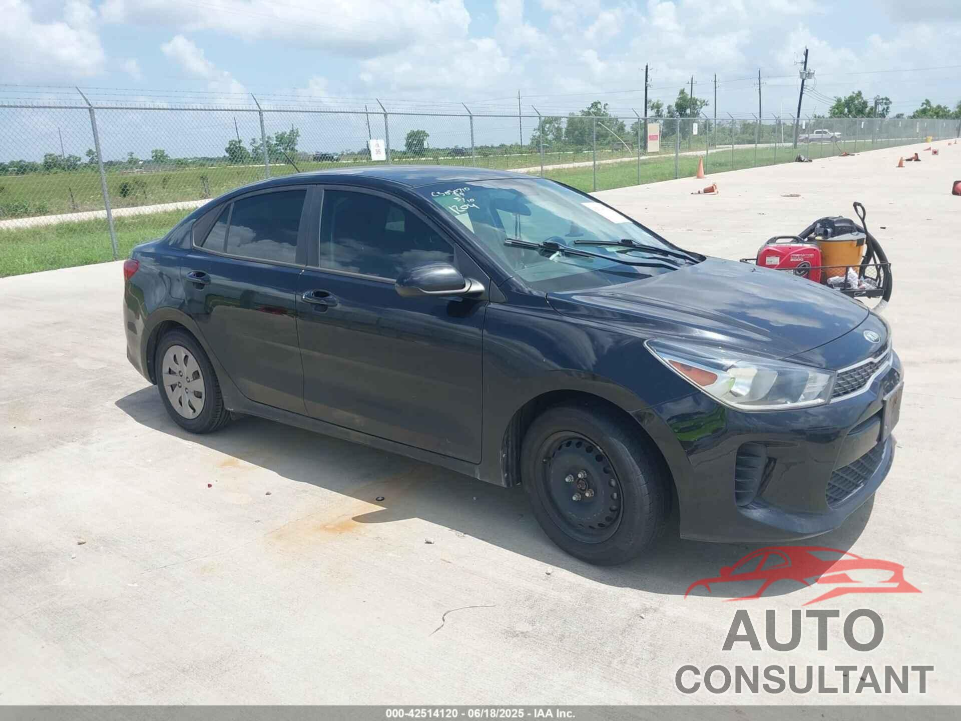 KIA RIO 2020 - 3KPA24ADXLE261204