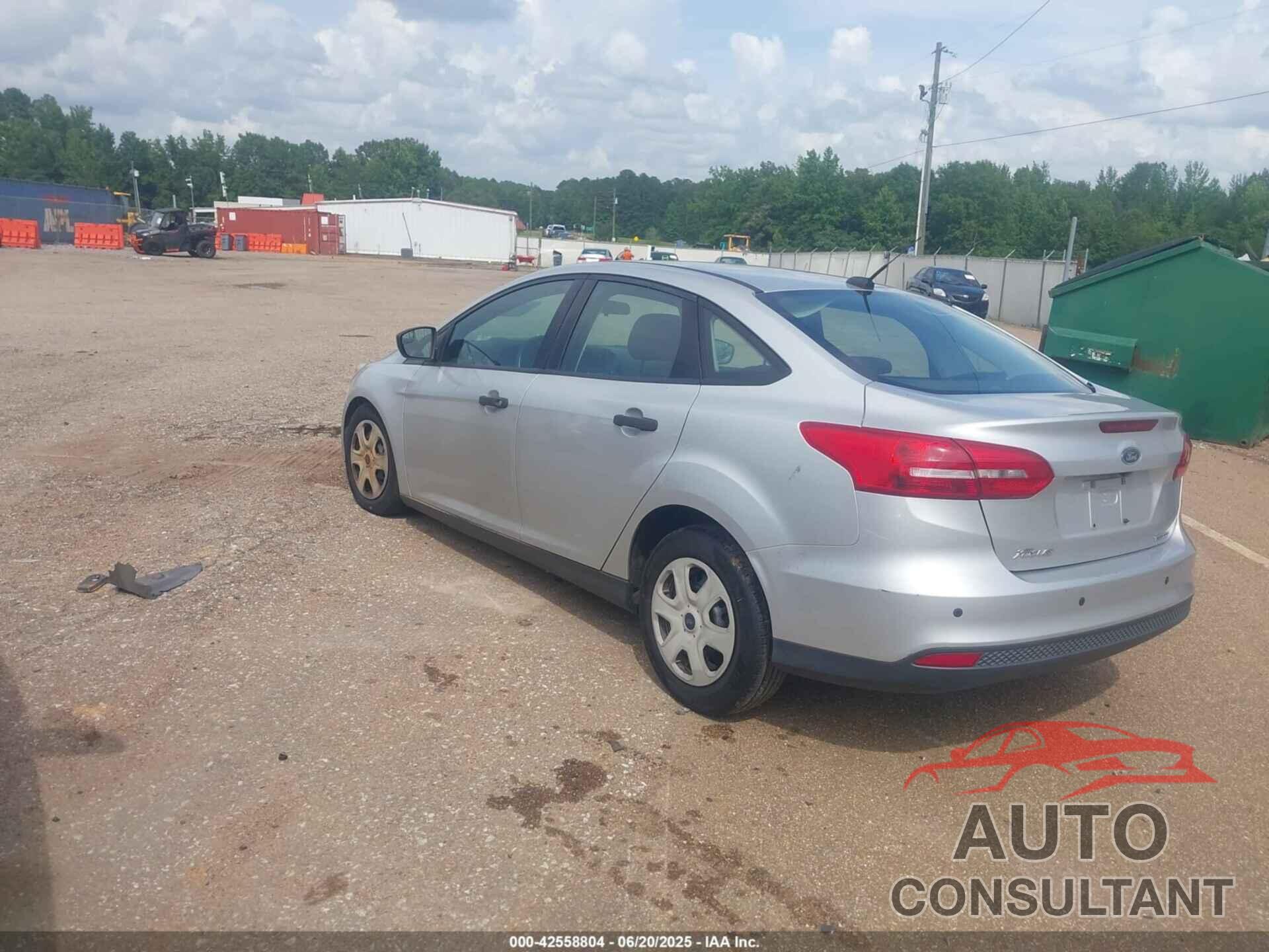FORD FOCUS 2016 - 1FADP3E25GL306862