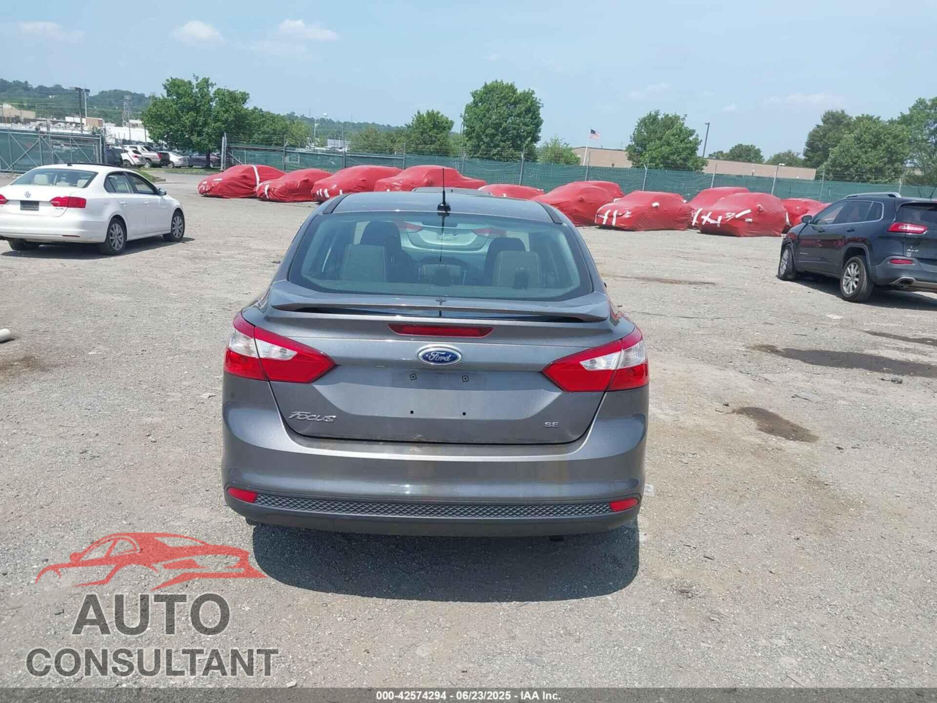 FORD FOCUS 2012 - 1FAHP3F26CL407046