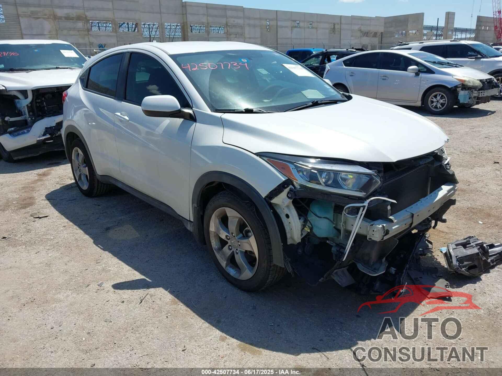 HONDA HR-V 2019 - 3CZRU5H32KM702094