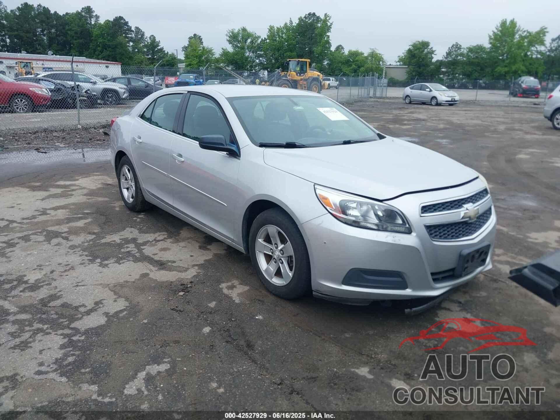 CHEVROLET MALIBU 2013 - 1G11B5SA1DF174494