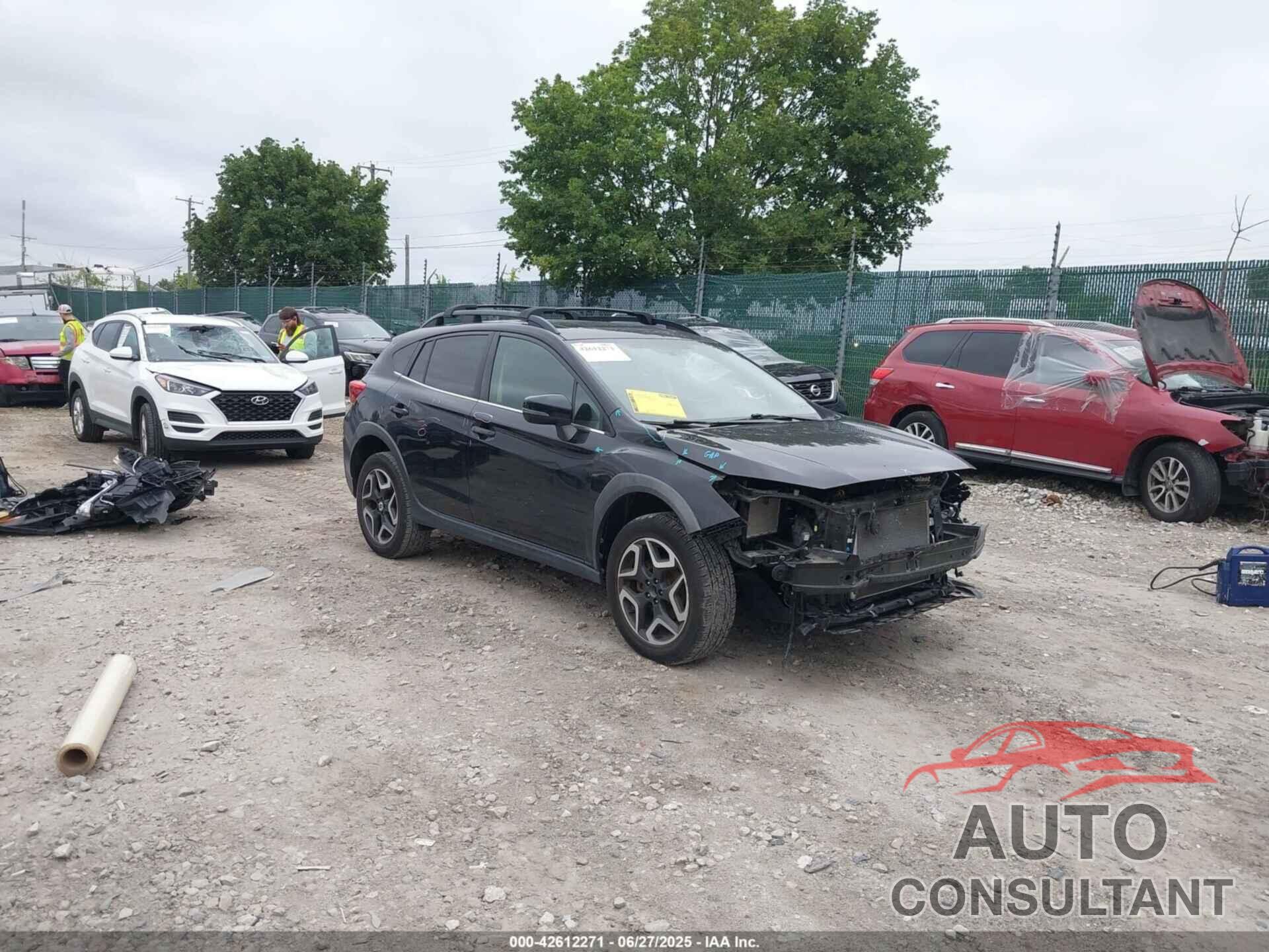 SUBARU CROSSTREK 2018 - JF2GTAMC9JH221844
