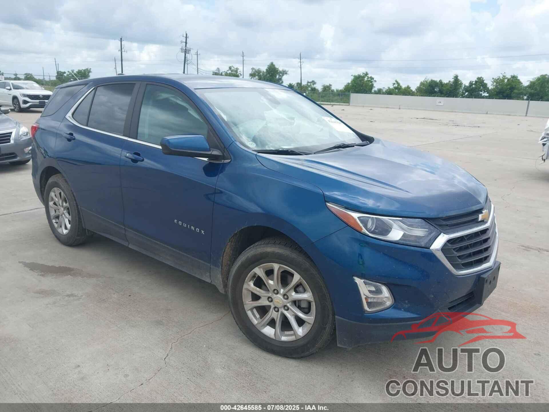 CHEVROLET EQUINOX 2021 - 2GNAXUEV7M6107630