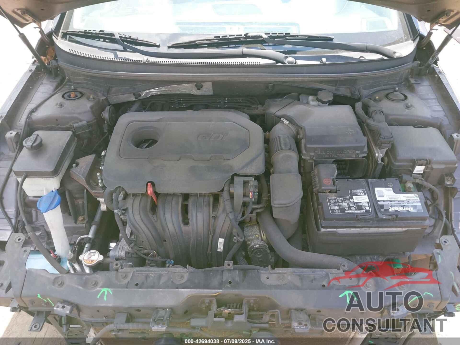 HYUNDAI SONATA 2016 - 5NPE34AF8GH284482