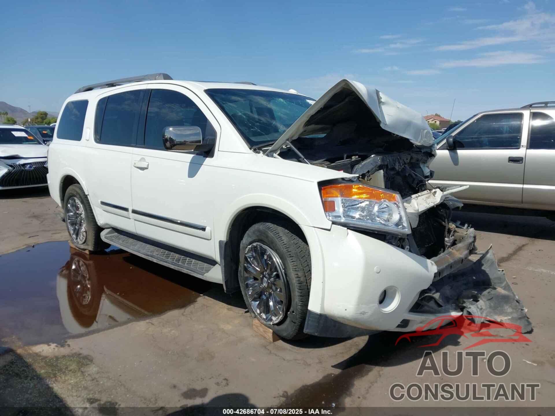 NISSAN ARMADA 2015 - 5N1AA0NE9FN601016