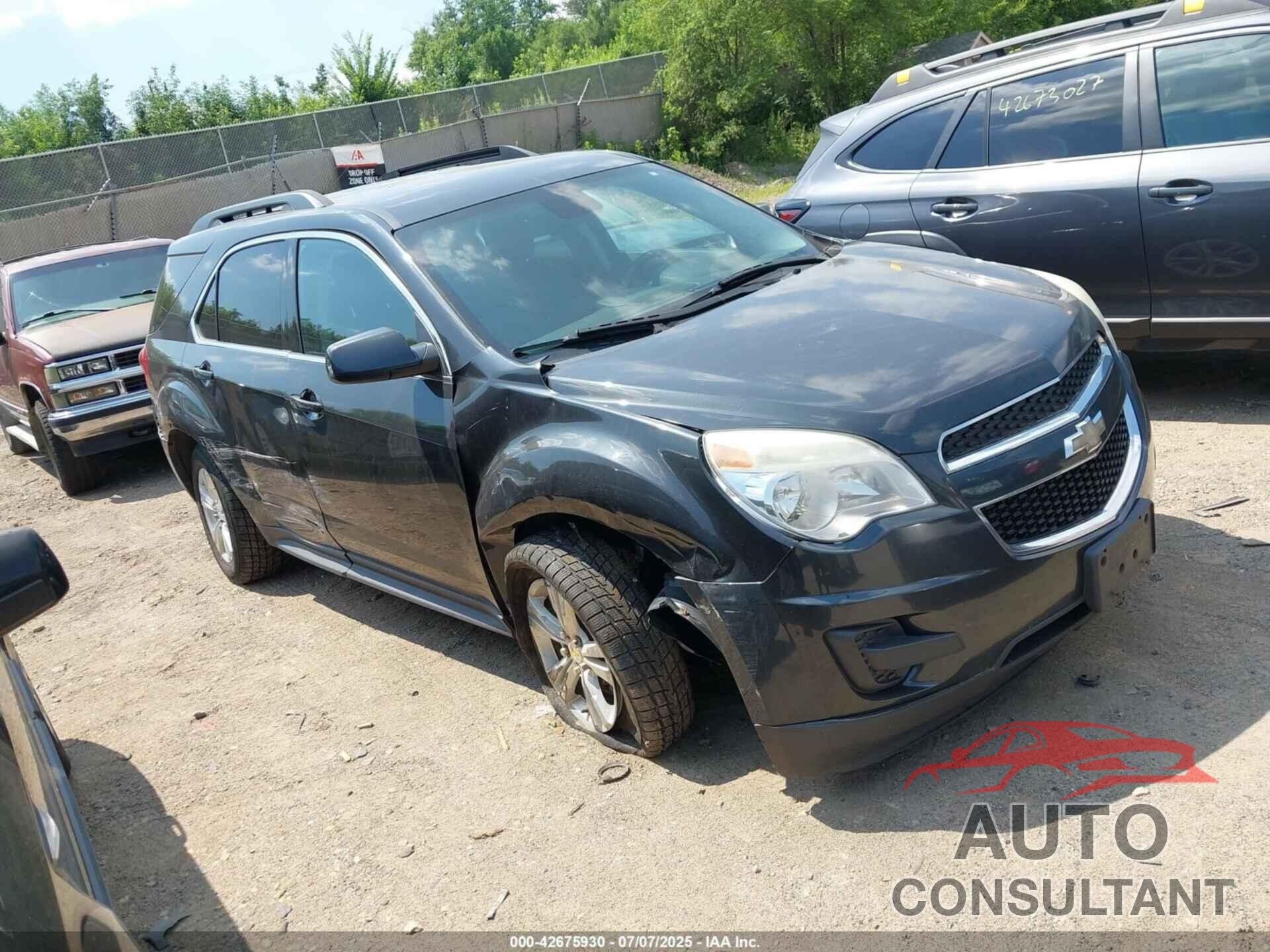 CHEVROLET EQUINOX 2013 - 2GNFLEEK4D6153252