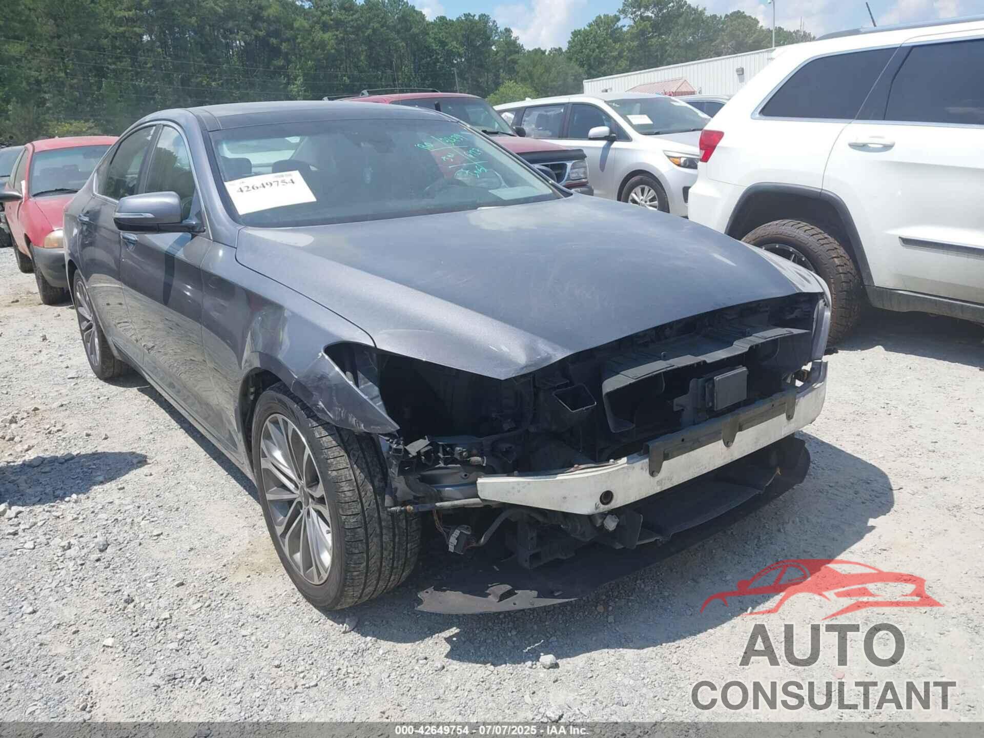 HYUNDAI GENESIS 2015 - KMHGN4JE5FU069071