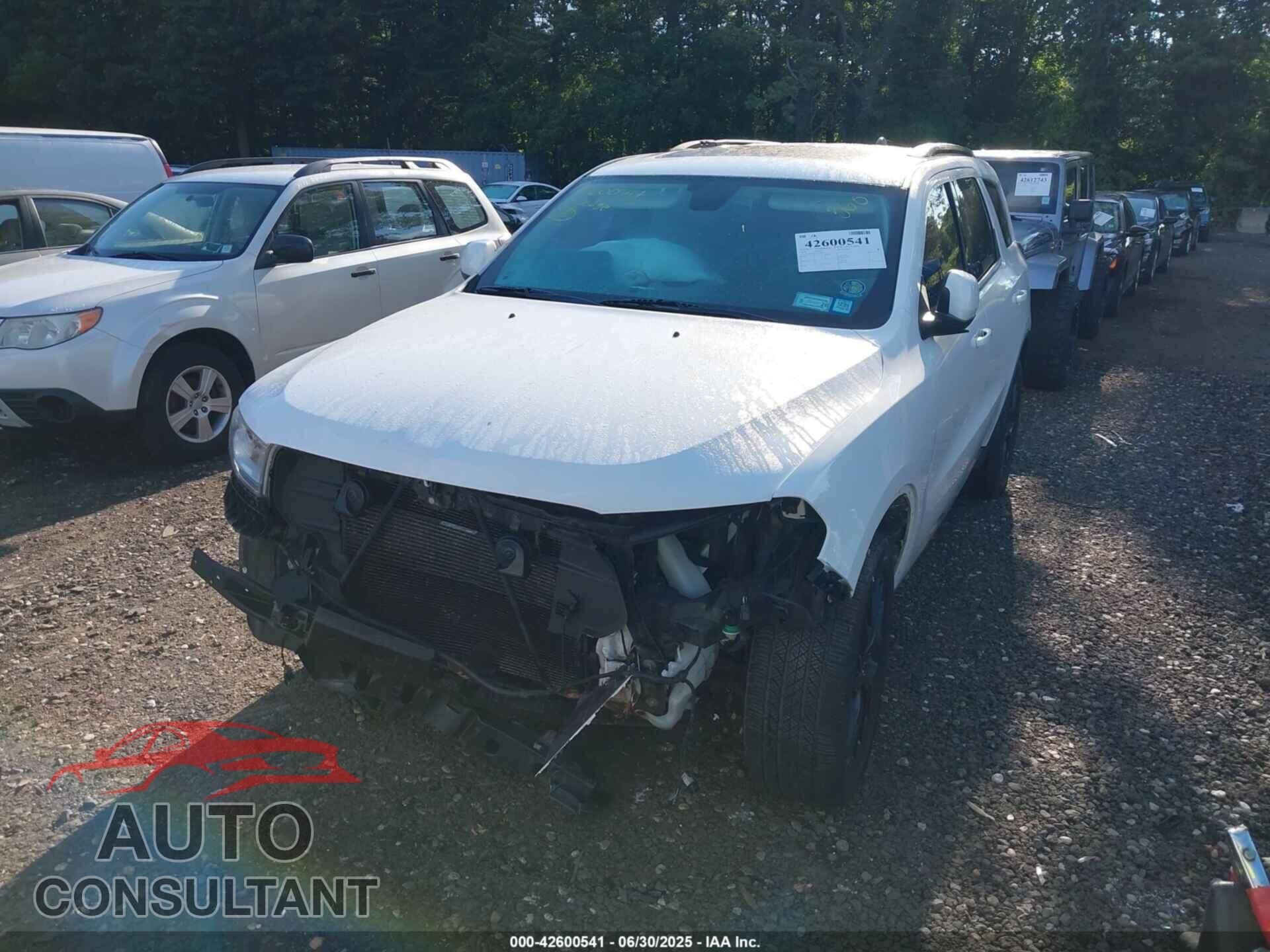 DODGE DURANGO 2016 - 1C4RDJDG3GC374636