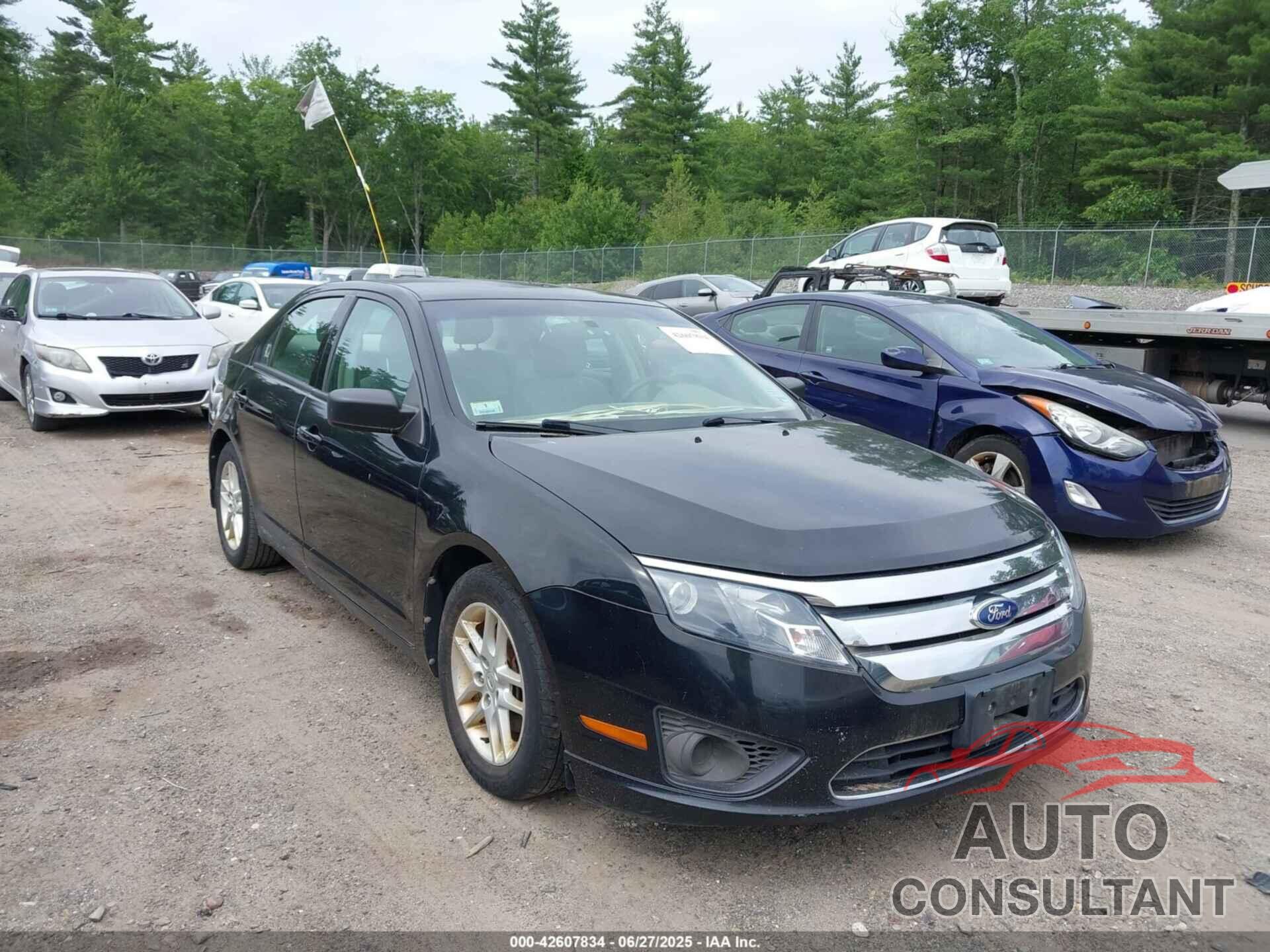 FORD FUSION 2012 - 3FAHP0GA0CR153694