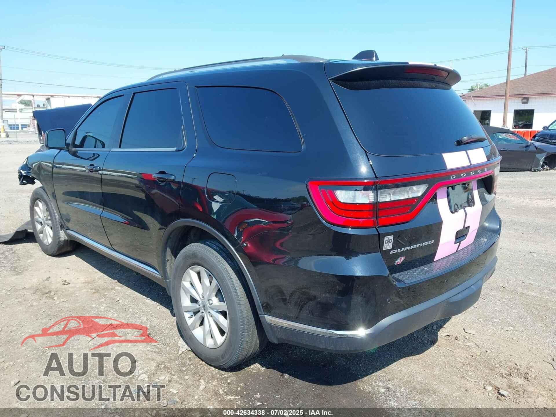 DODGE DURANGO 2021 - 1C4RDJAG8MC644413