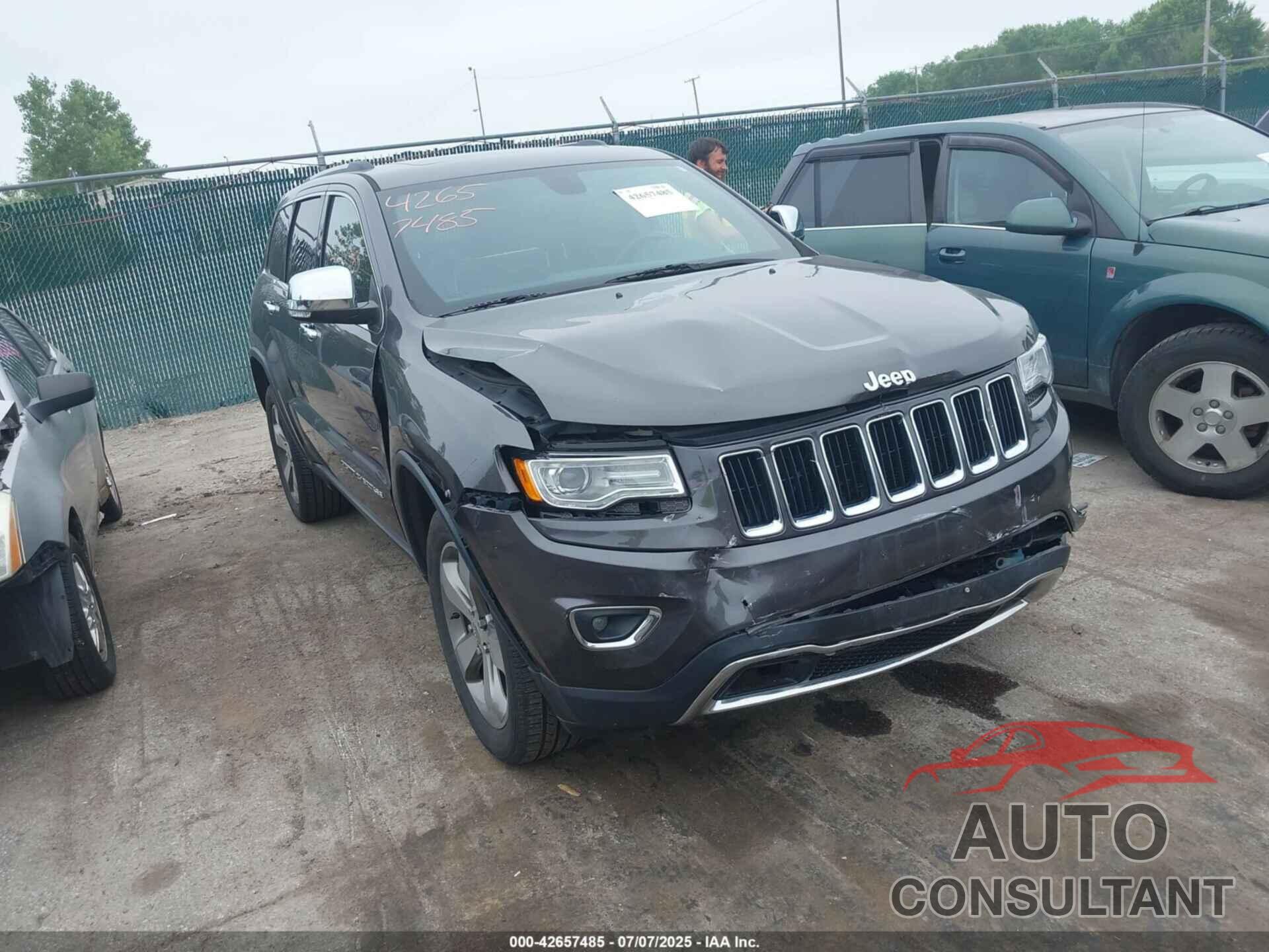 JEEP GRAND CHEROKEE 2015 - 1C4RJFBG5FC166300