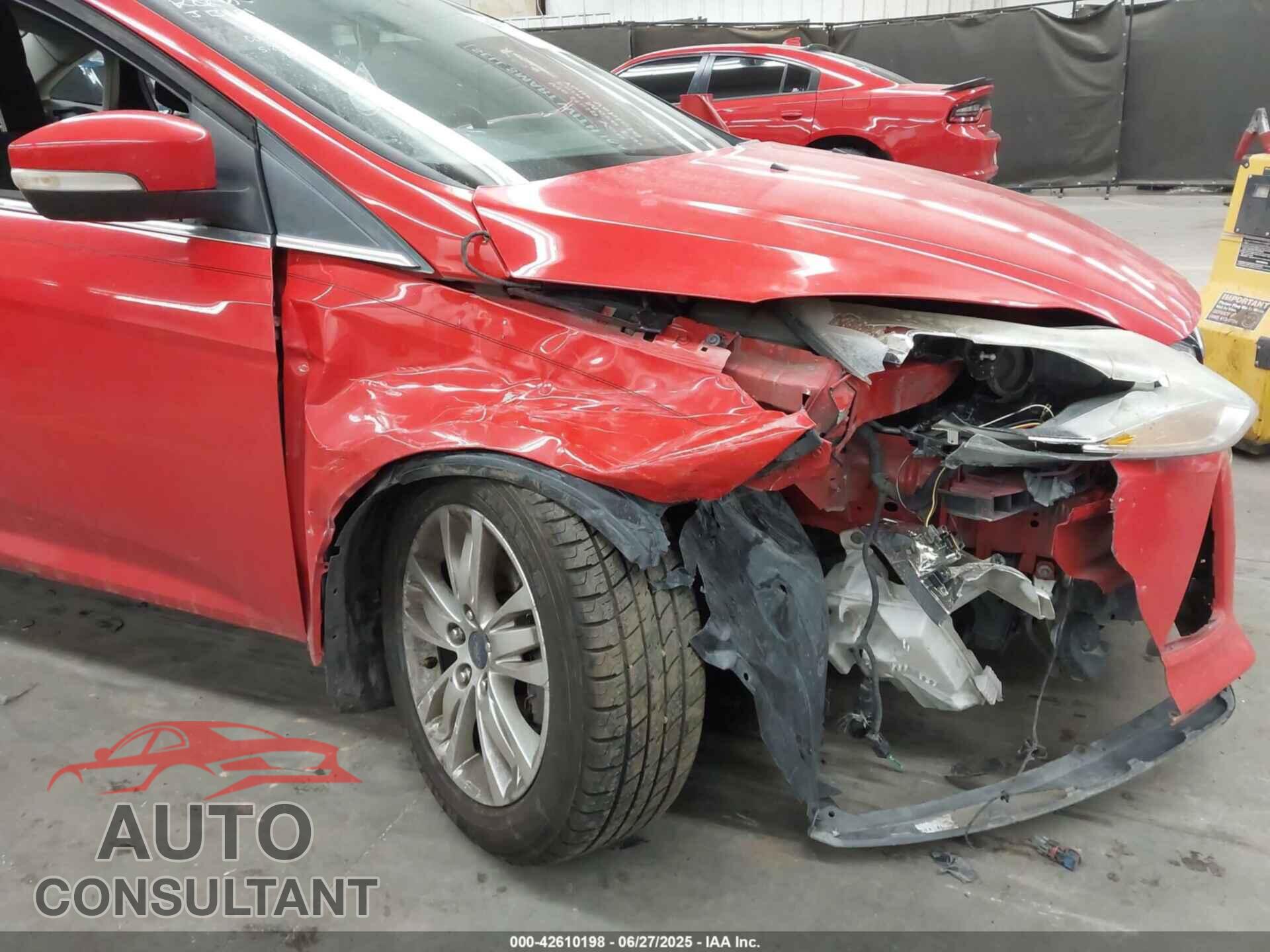 FORD FOCUS 2012 - 1FAHP3H2XCL373464