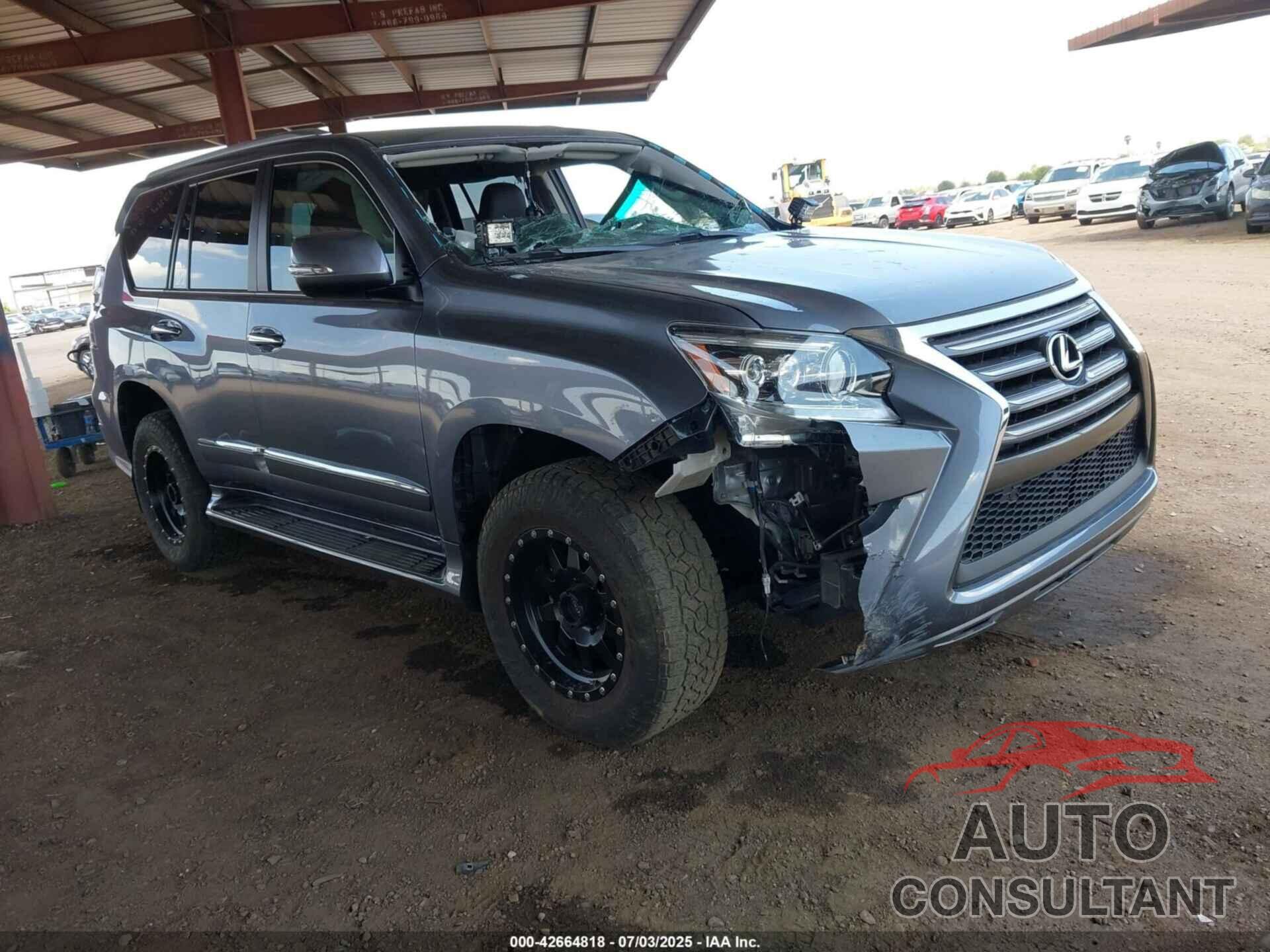 LEXUS GX 460 2019 - JTJBM7FX4K5218407
