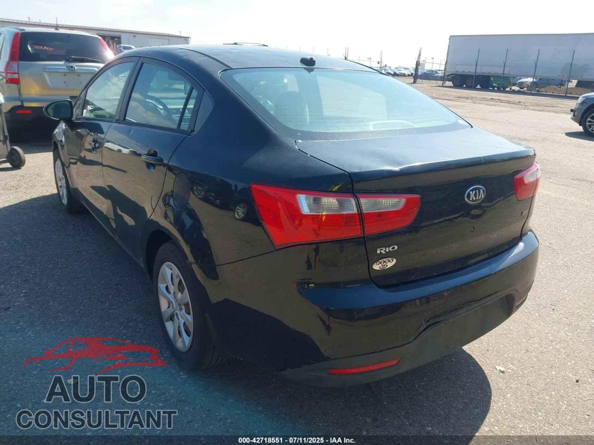 KIA RIO 2013 - KNADM4A38D6192015