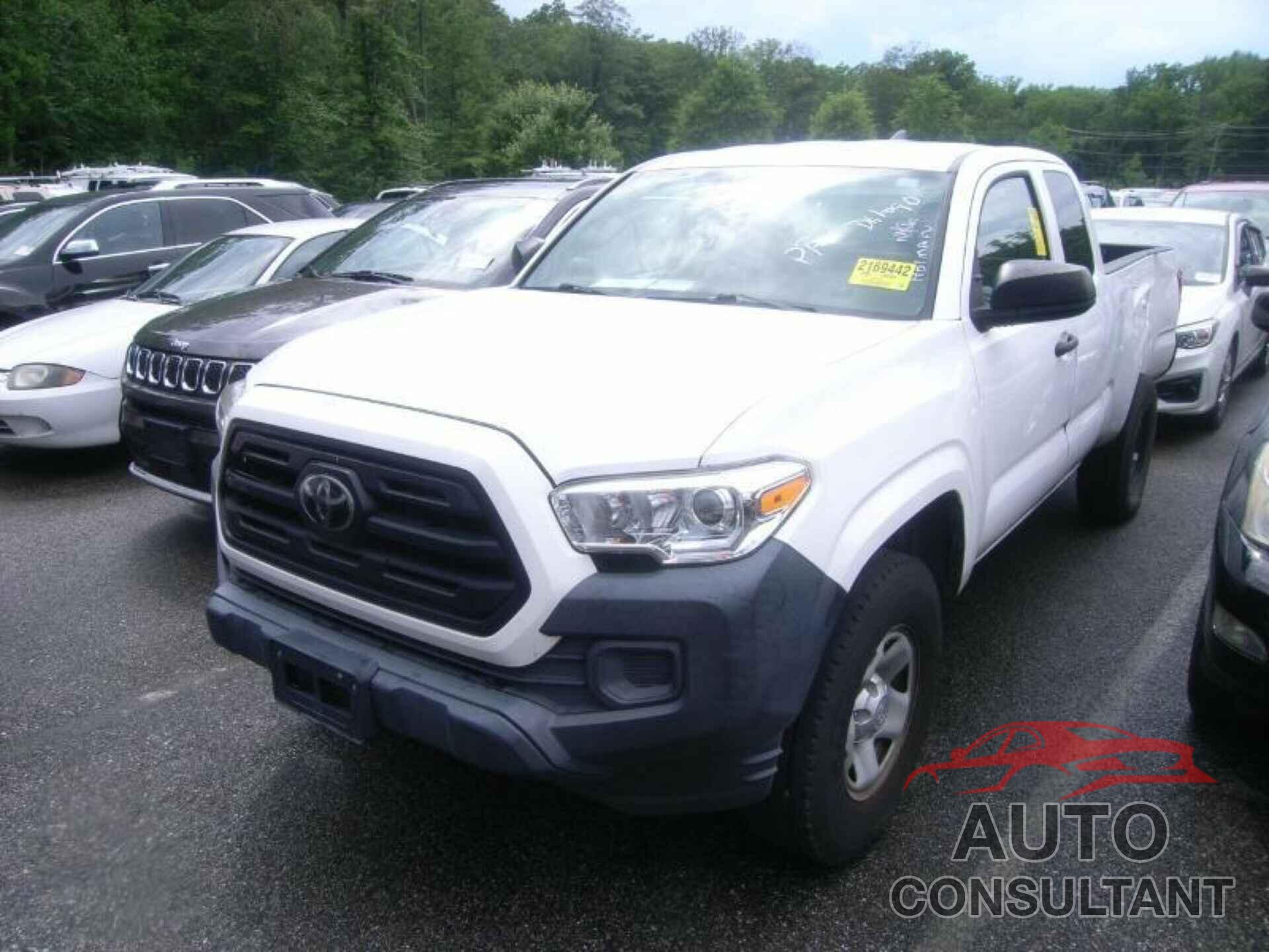 TOYOTA TACOMA 2019 - 5TFRX5GN8KX149848