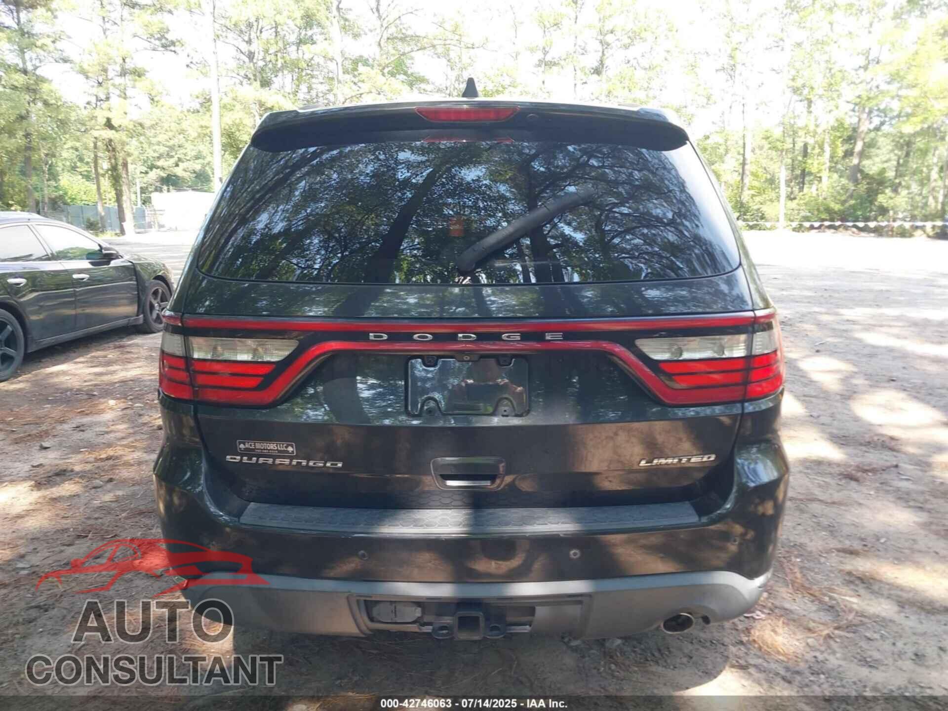 DODGE DURANGO 2014 - 1C4RDHDG3EC597409