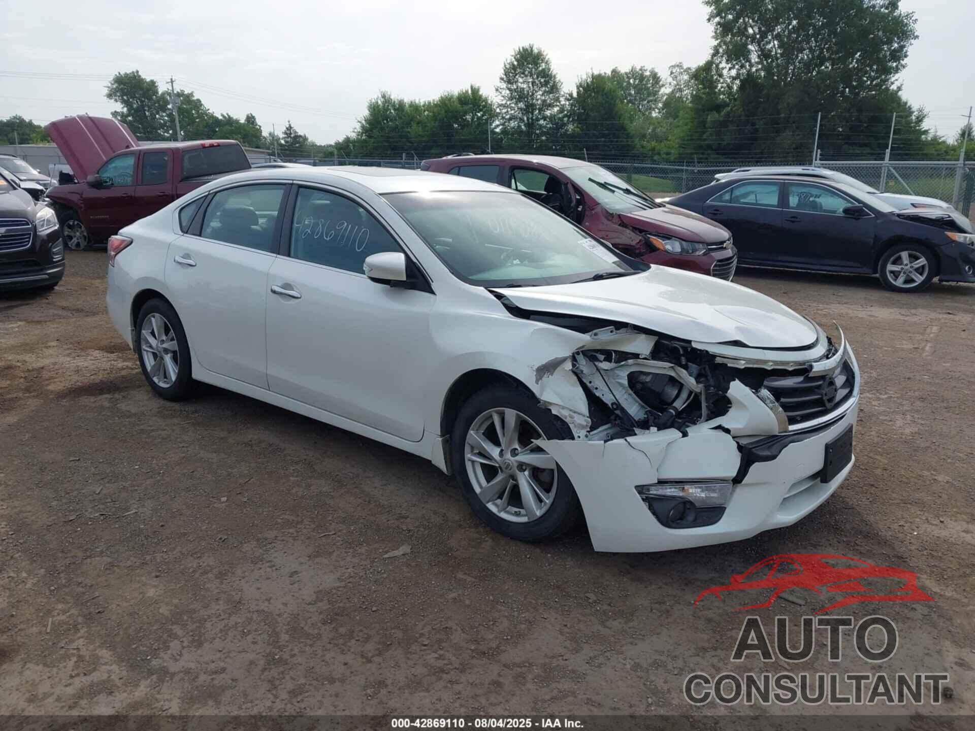 NISSAN ALTIMA 2014 - 1N4AL3AP5EC101314