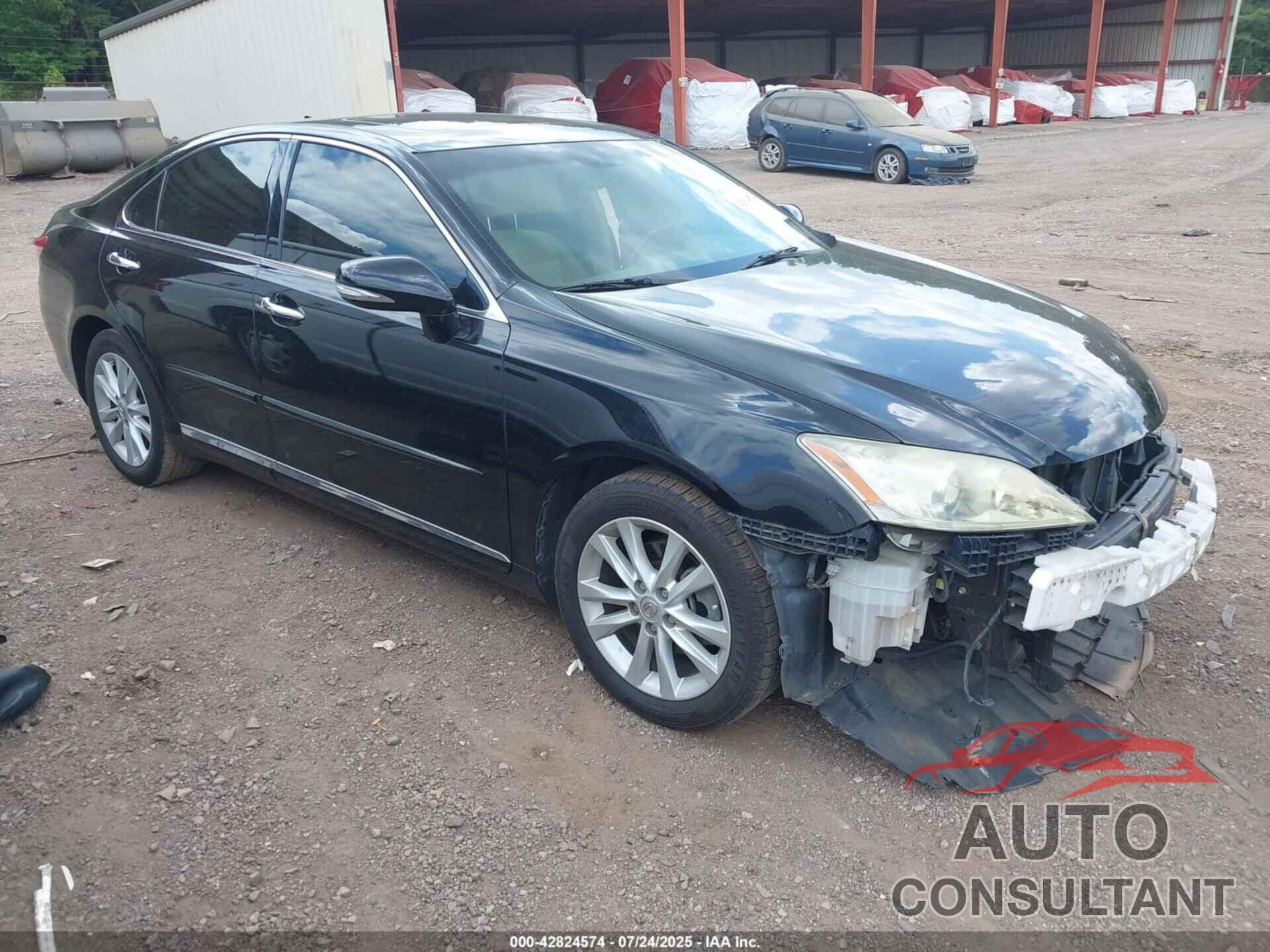 LEXUS ES 350 2011 - JTHBK1EG0B2443401