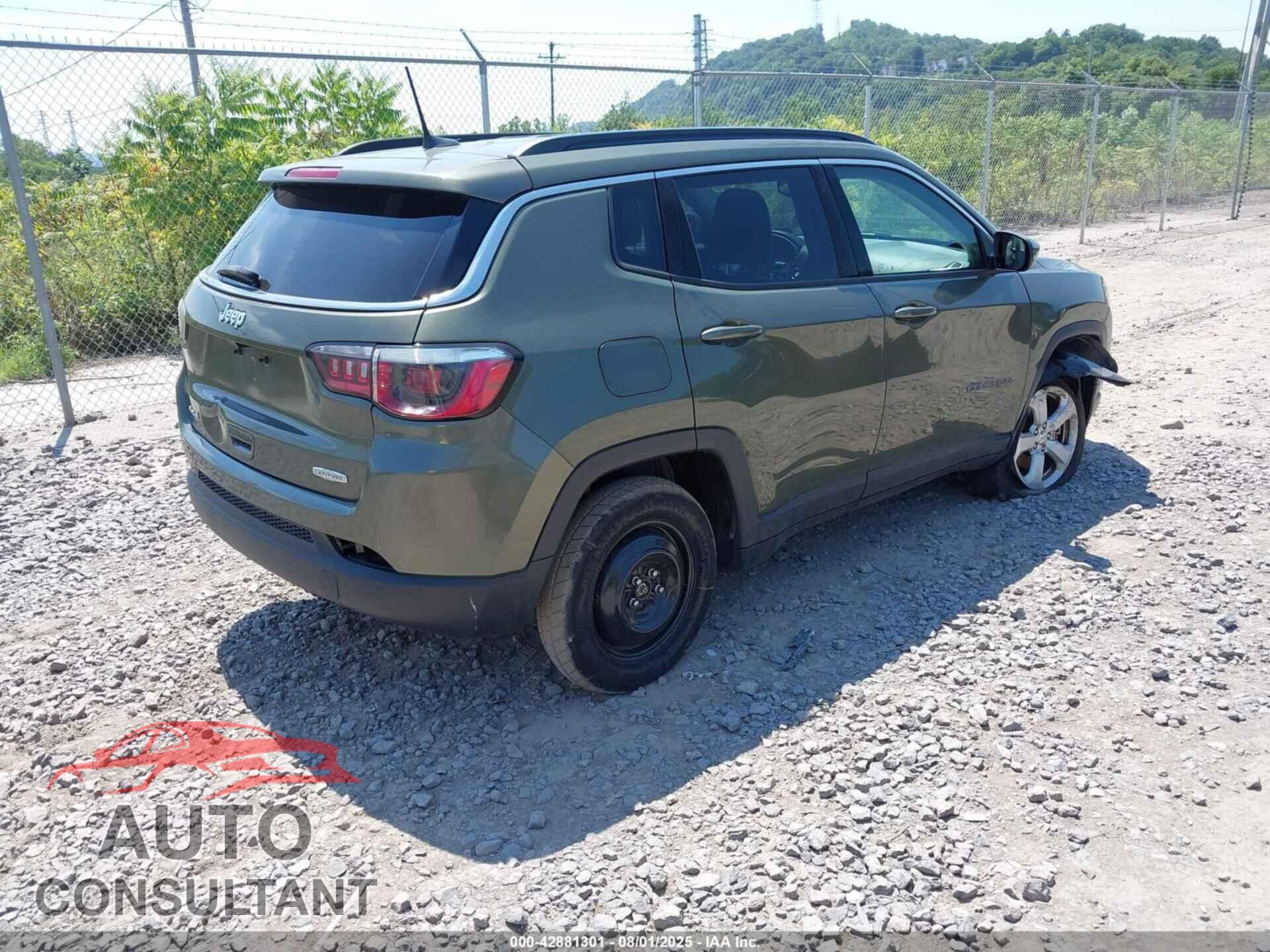 JEEP NEW COMPASS 2017 - 3C4NJDBB8HT657510