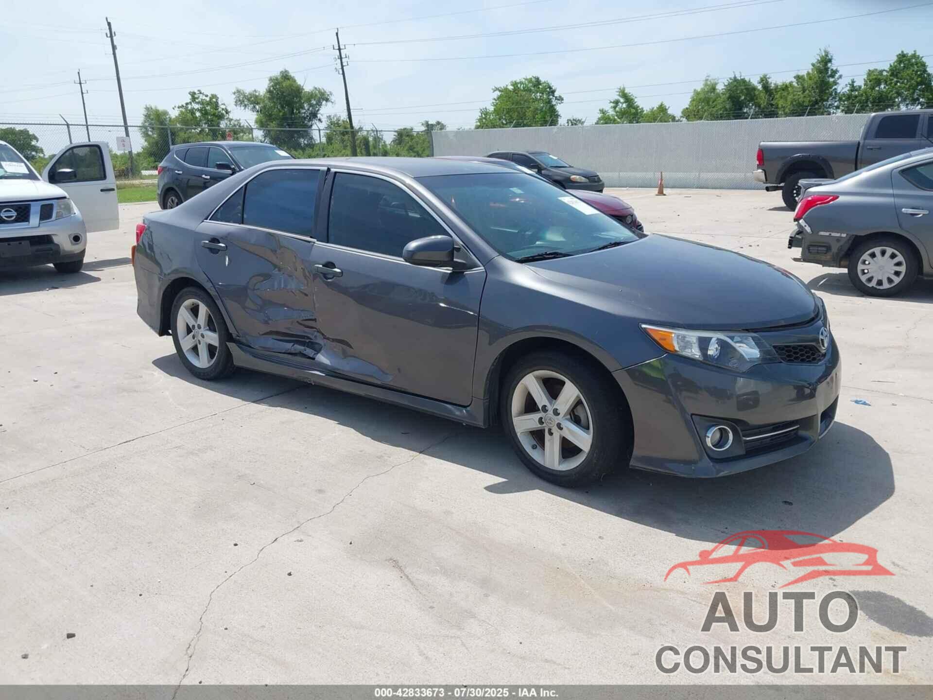 TOYOTA CAMRY 2014 - 4T1BF1FK7EU794867