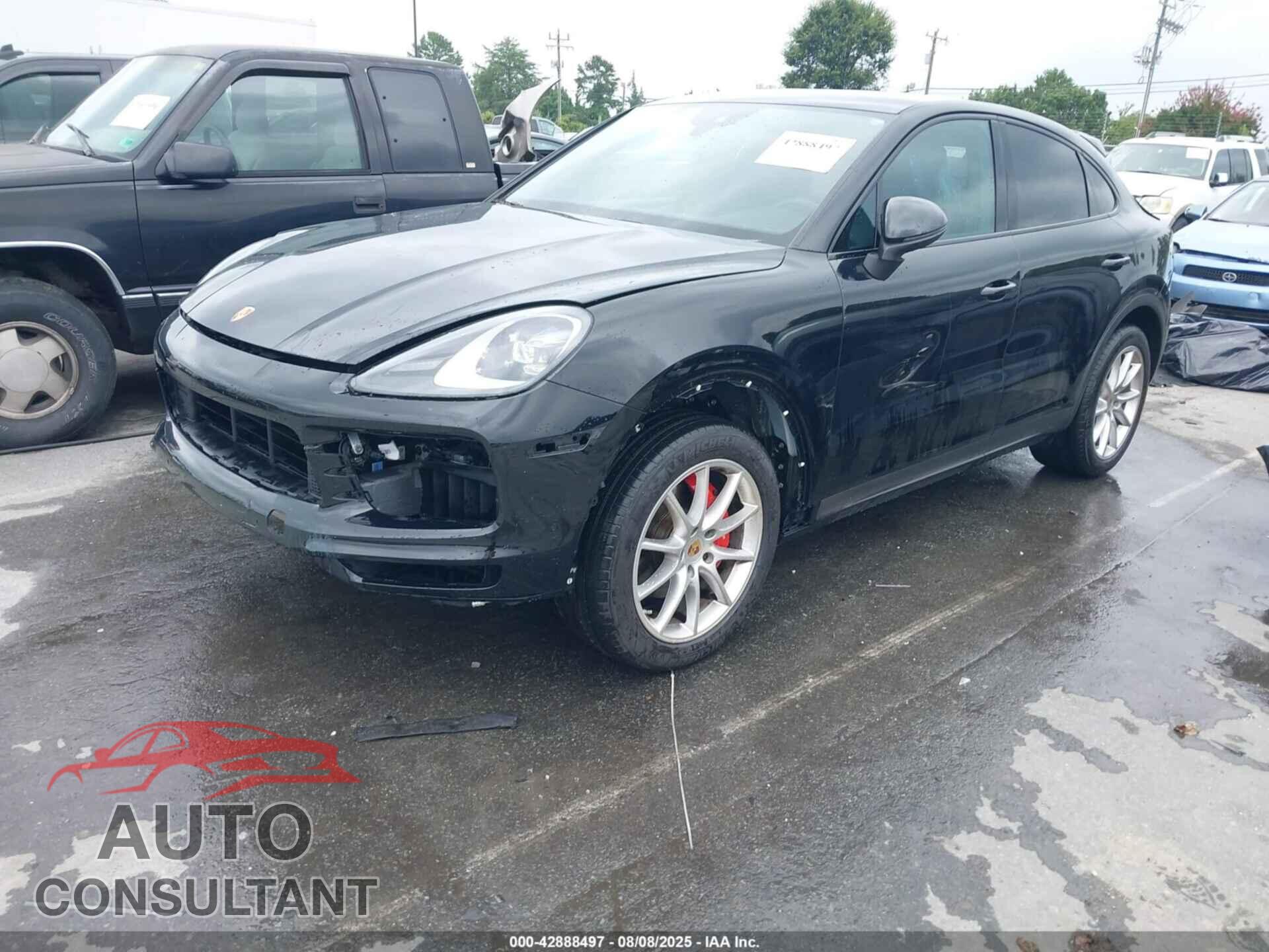 PORSCHE CAYENNE COUPE 2020 - WP1BA2AY7LDA46281