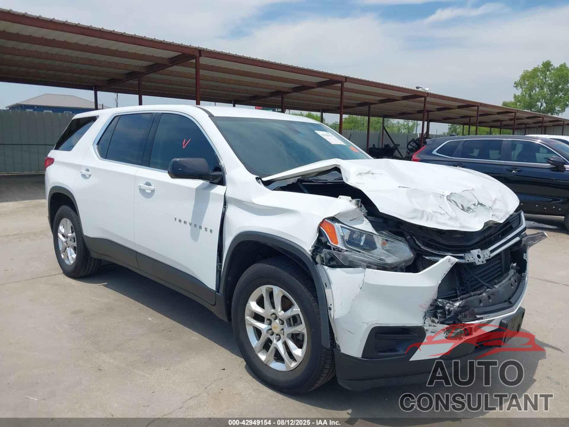 CHEVROLET TRAVERSE 2019 - 1GNERFKW6KJ310996