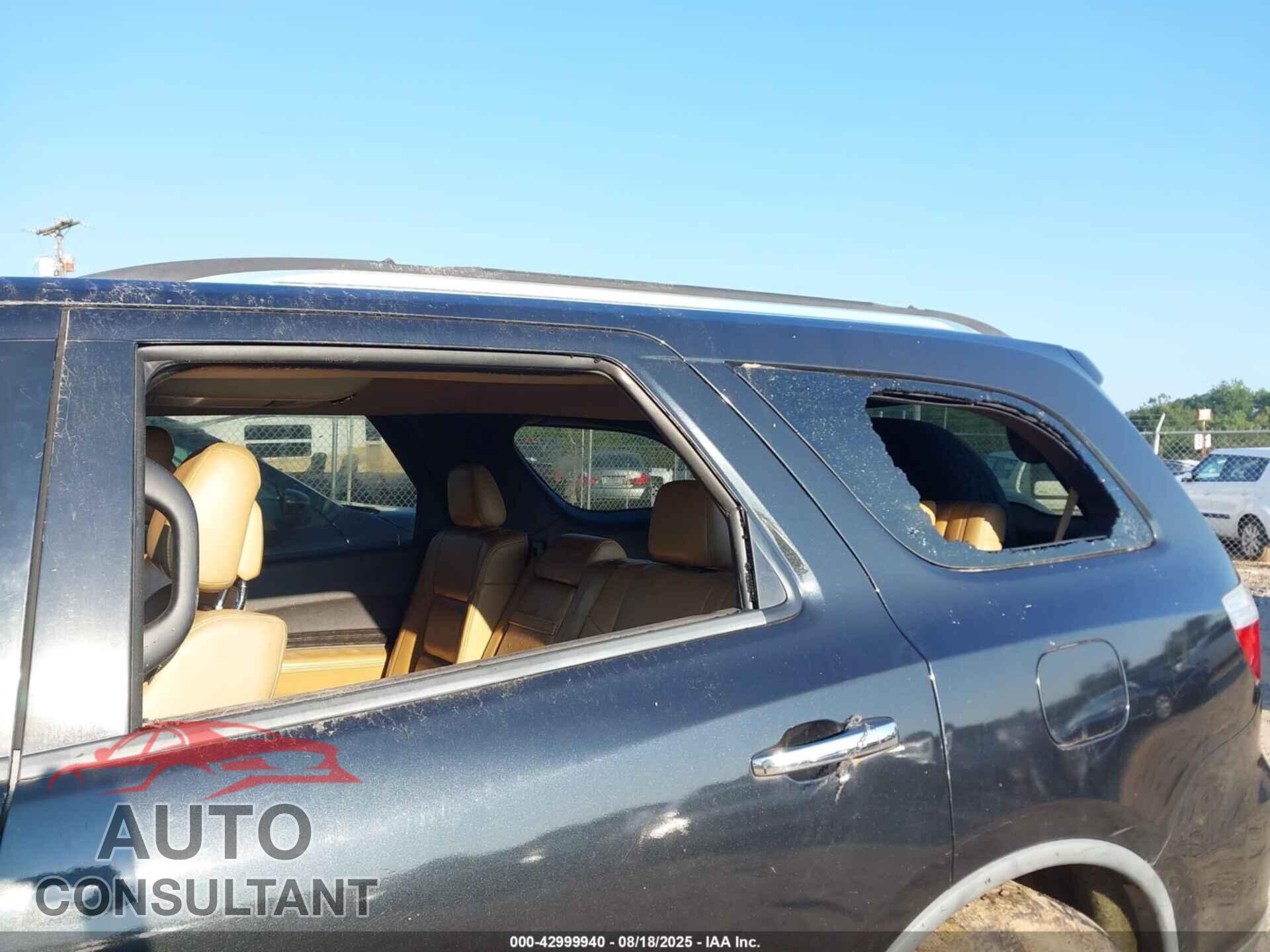 DODGE DURANGO 2012 - 1C4SDHET2CC182768