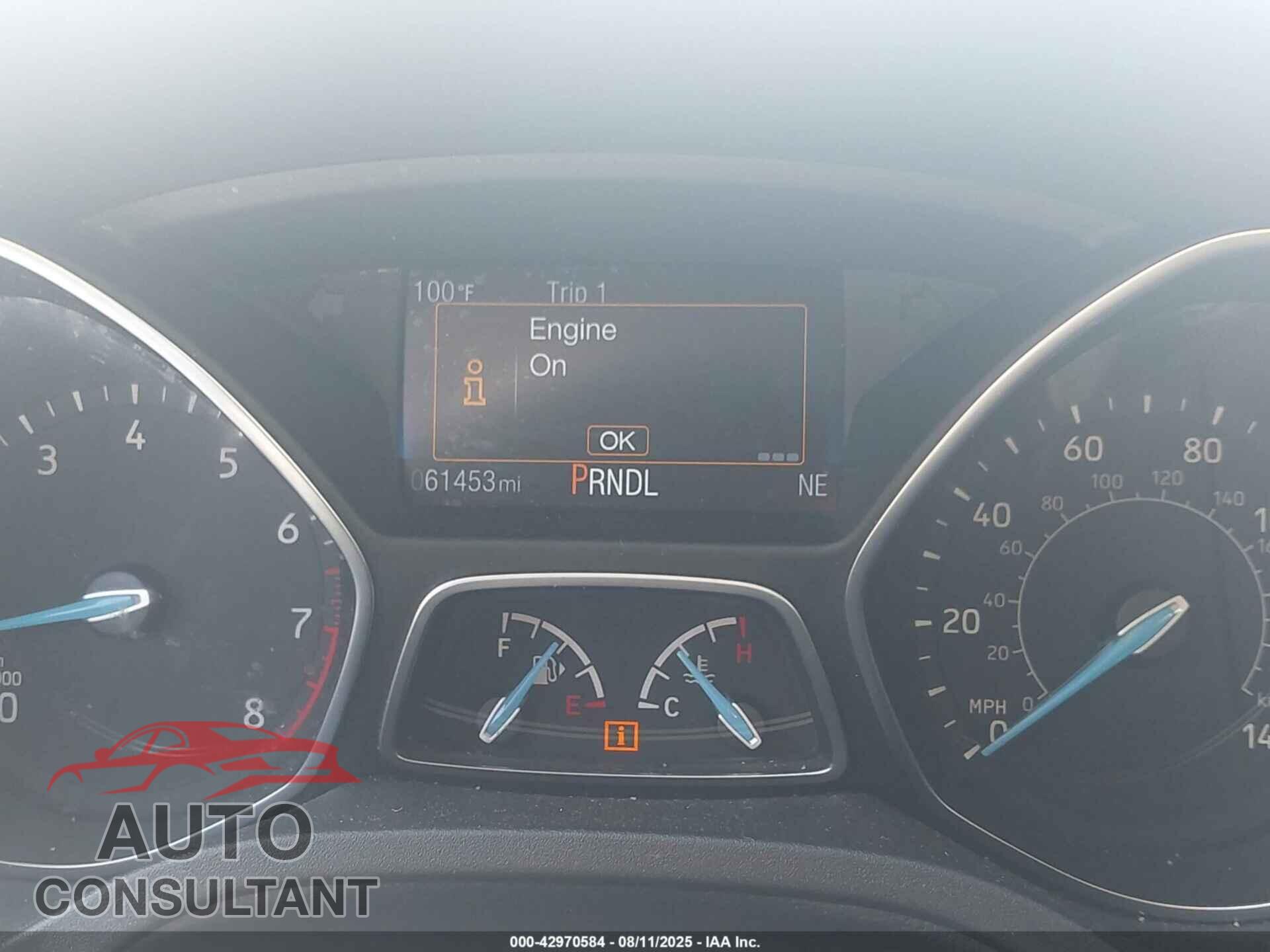 FORD FOCUS 2018 - 1FADP3F26JL295666