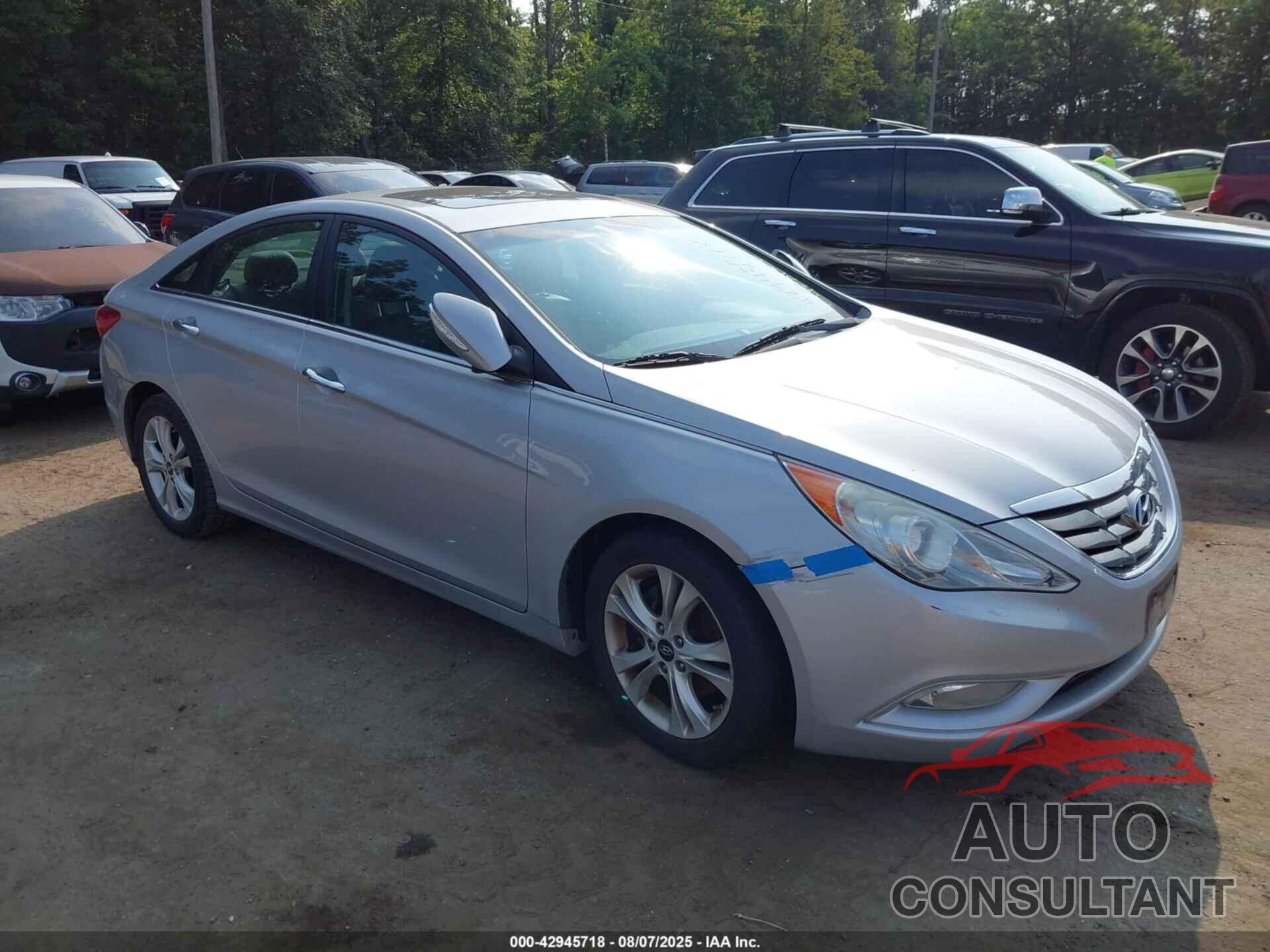 HYUNDAI SONATA 2011 - 5NPEC4AC4BH084648
