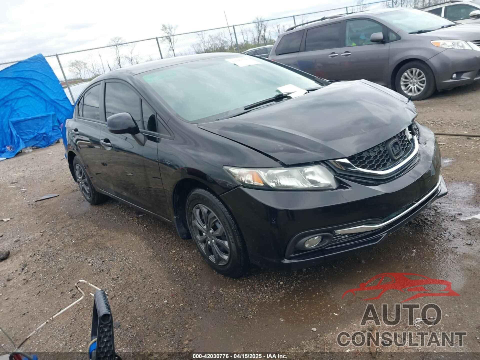 HONDA CIVIC 2013 - 19XFB2F51DE095622
