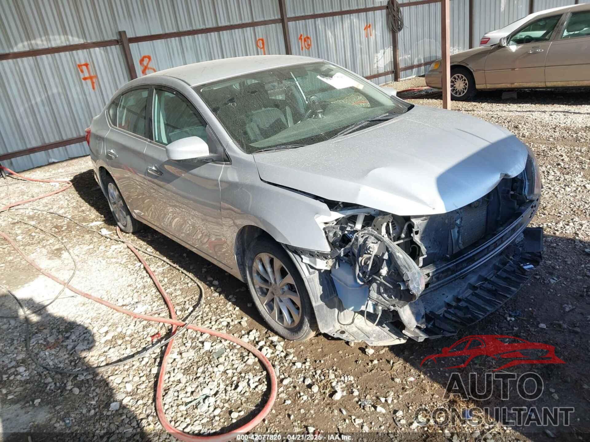 NISSAN SENTRA 2018 - 3N1AB7AP1JL643709